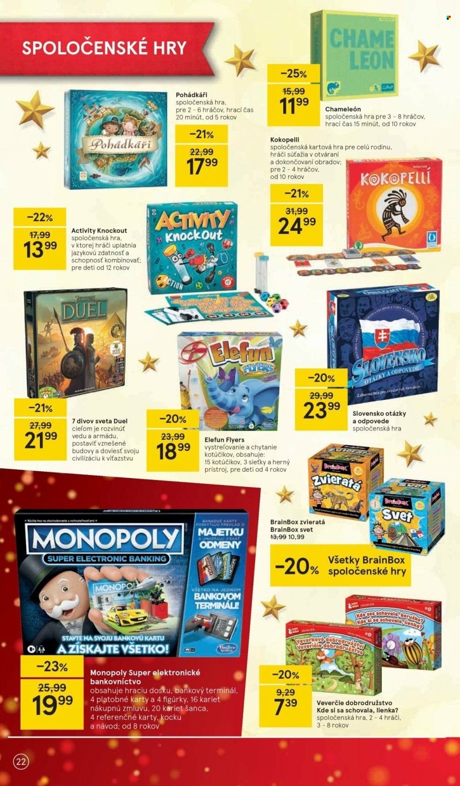 Leták TESCO - 29.11.2021 - 24.12.2021. Strana 22