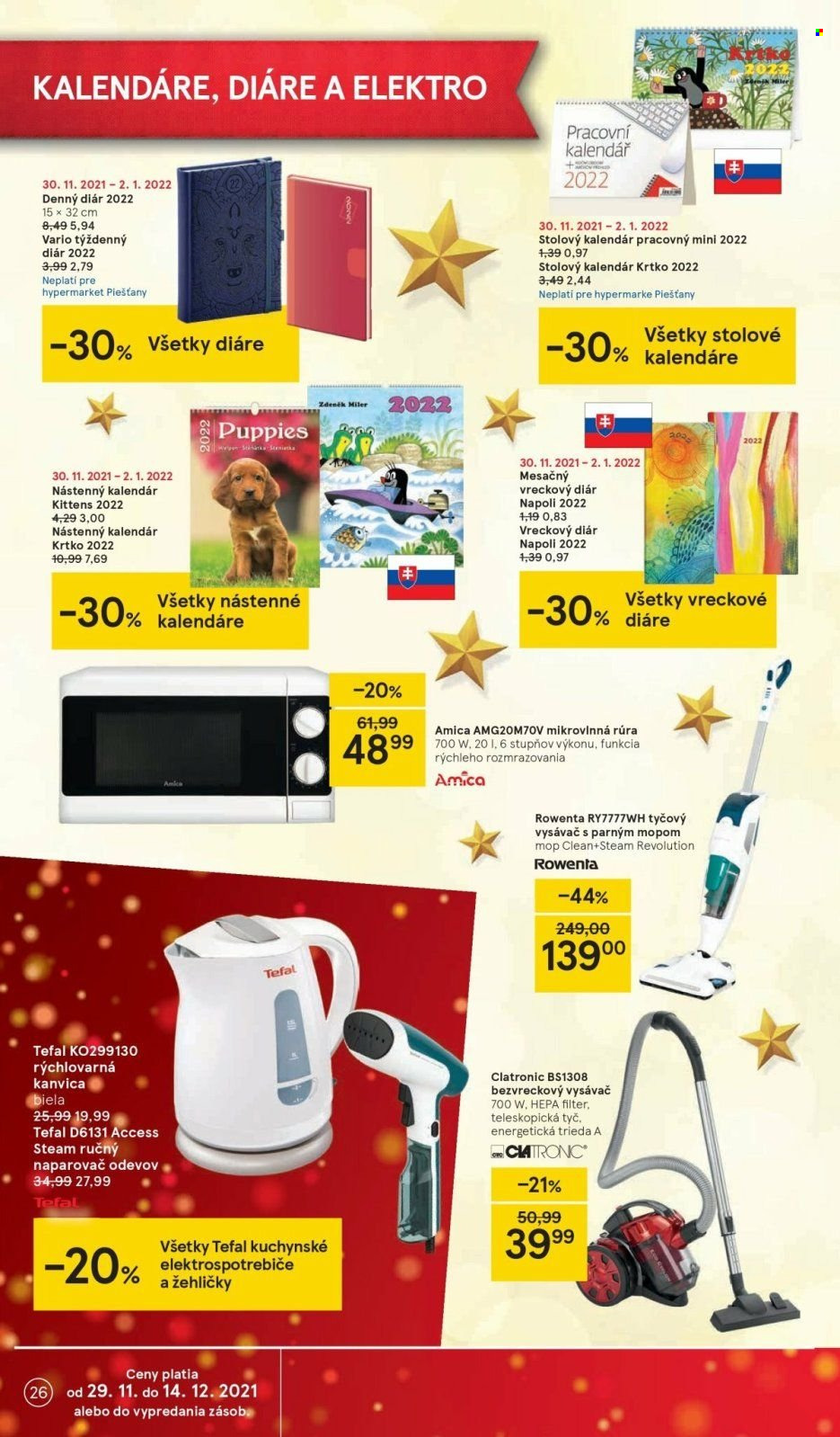 Leták TESCO - 29.11.2021 - 24.12.2021. Strana 26