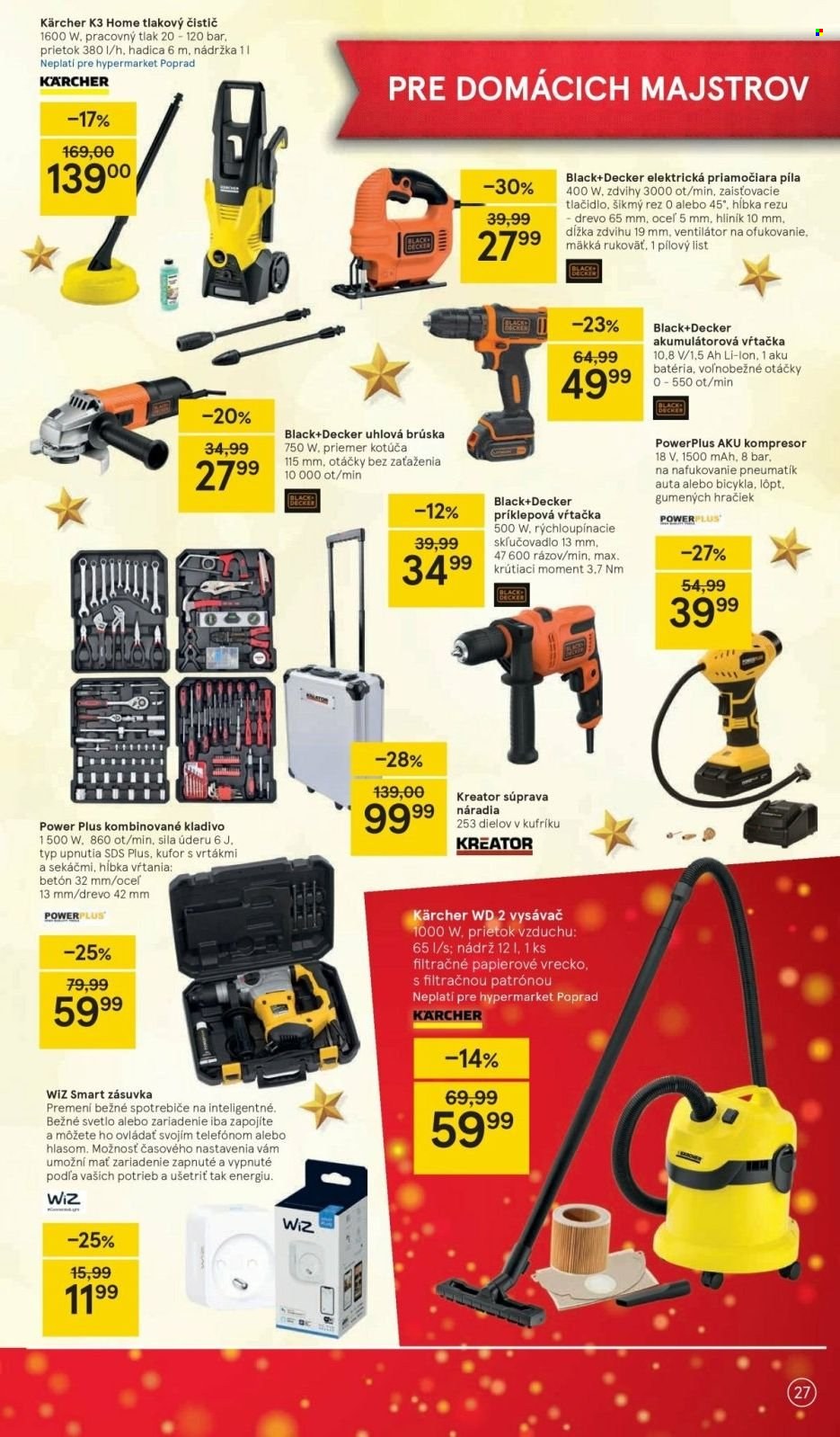 Leták TESCO - 29.11.2021 - 24.12.2021. Strana 27
