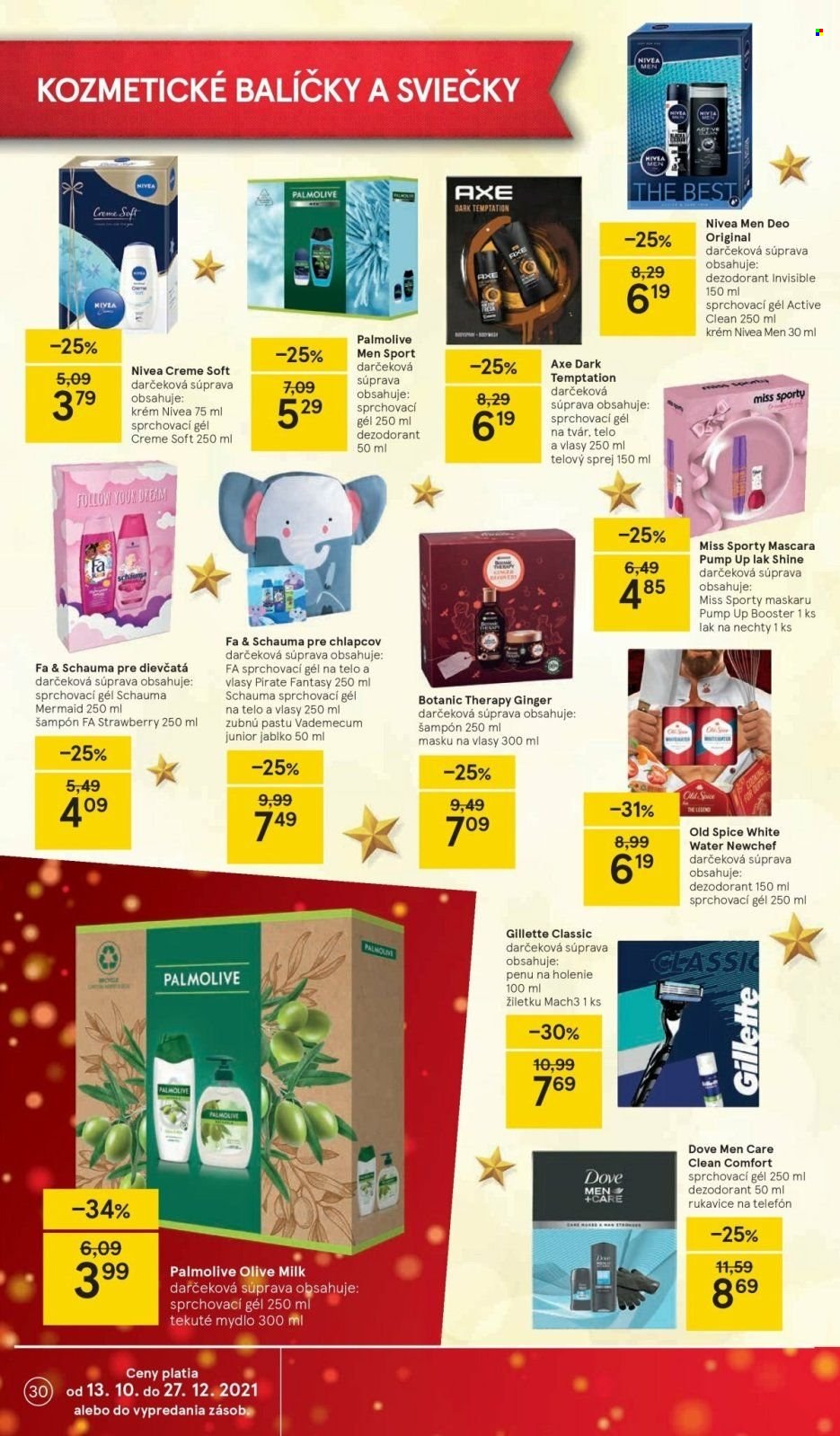 Leták TESCO - 29.11.2021 - 24.12.2021. Strana 30