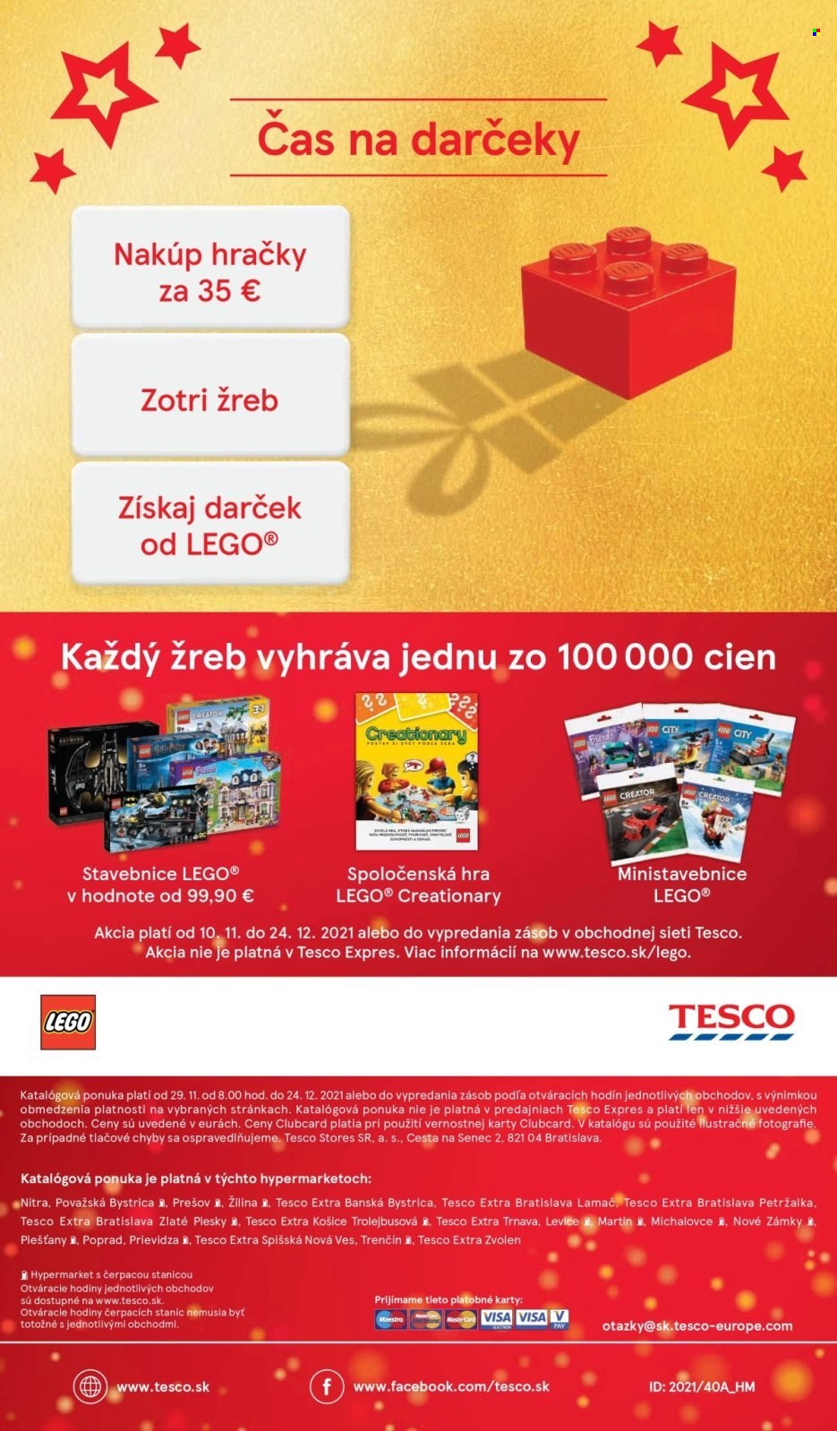 Leták TESCO - 29.11.2021 - 24.12.2021. Strana 32