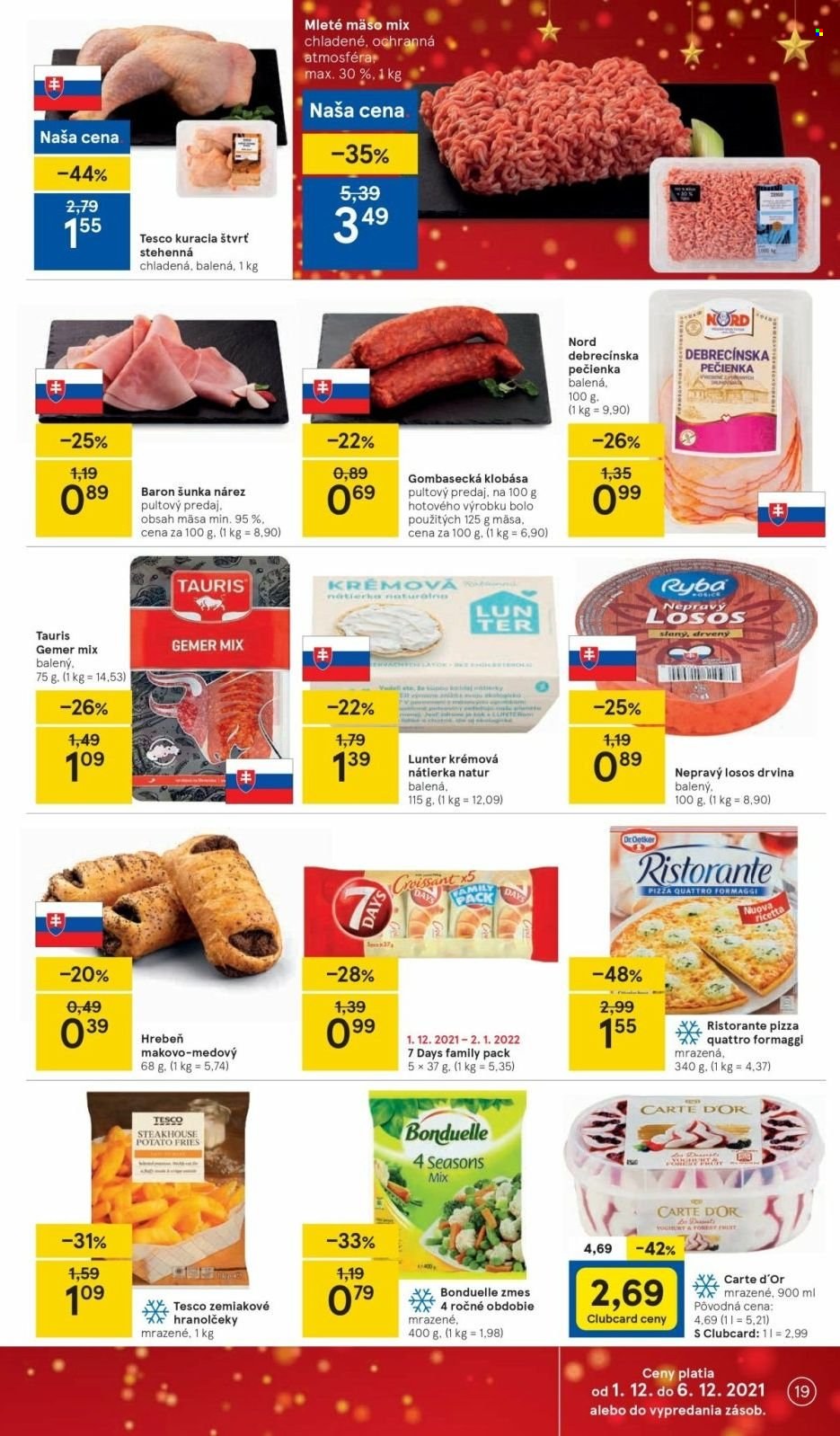 Leták TESCO - 1.12.2021 - 6.12.2021. Strana 19