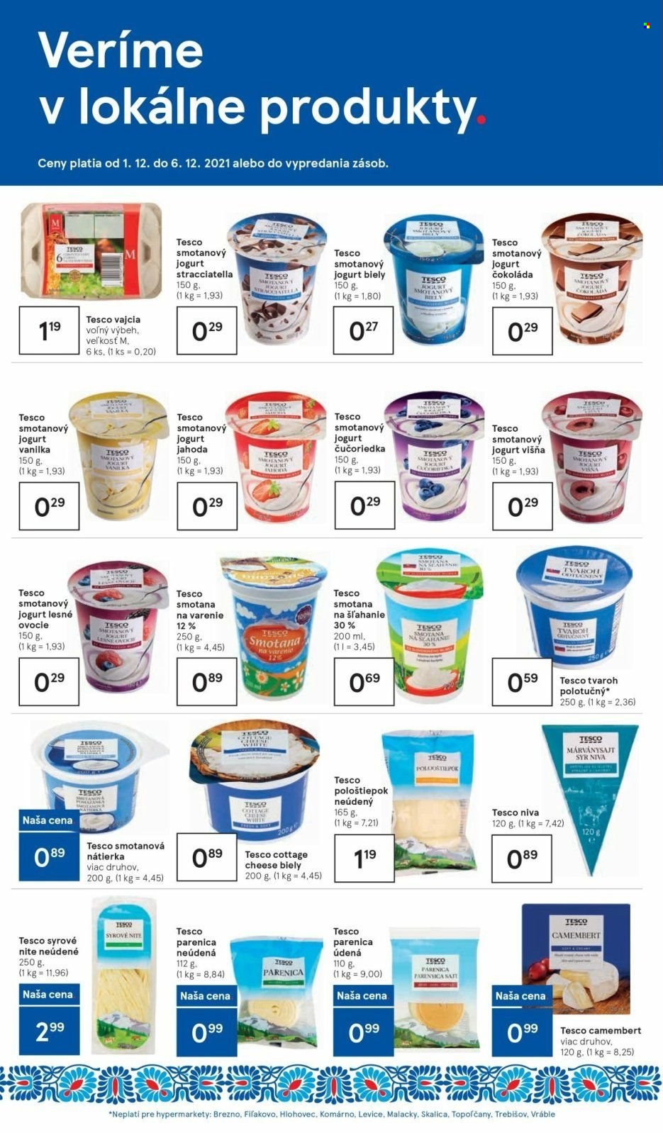 Leták TESCO - 1.12.2021 - 6.12.2021. Strana 20