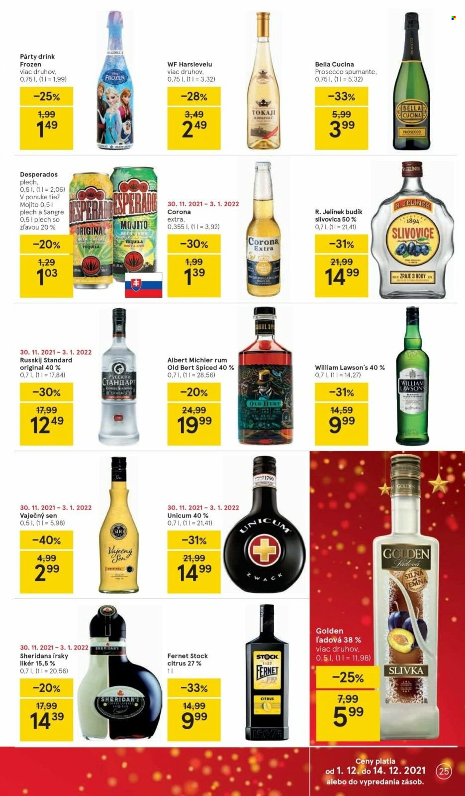 Leták TESCO - 1.12.2021 - 6.12.2021. Strana 25