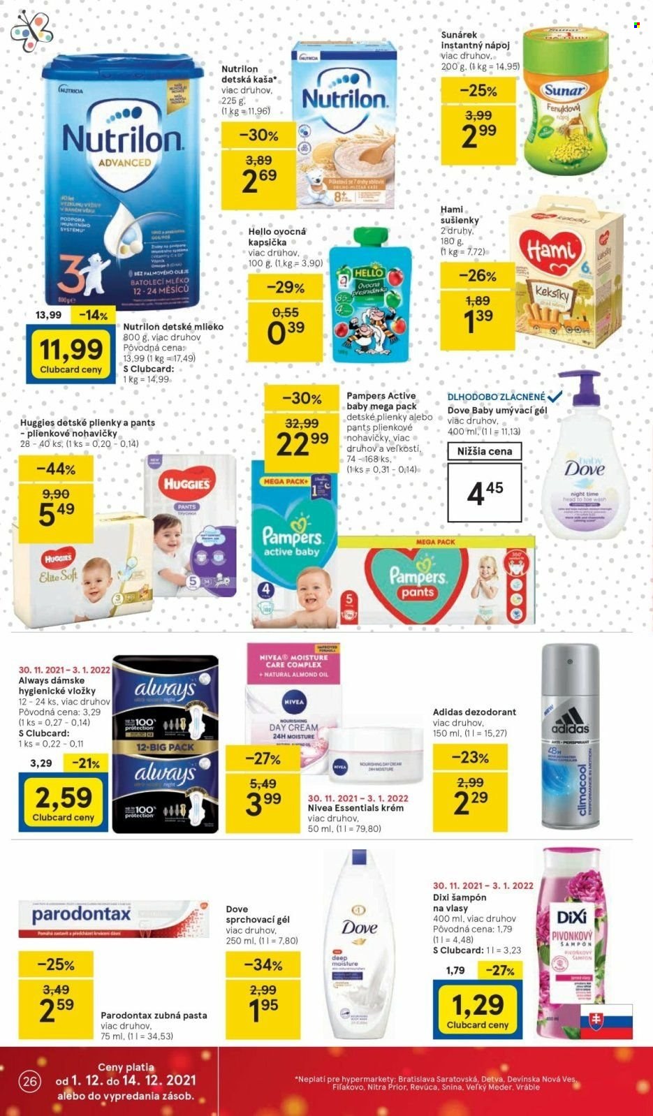 Leták TESCO - 1.12.2021 - 6.12.2021. Strana 26