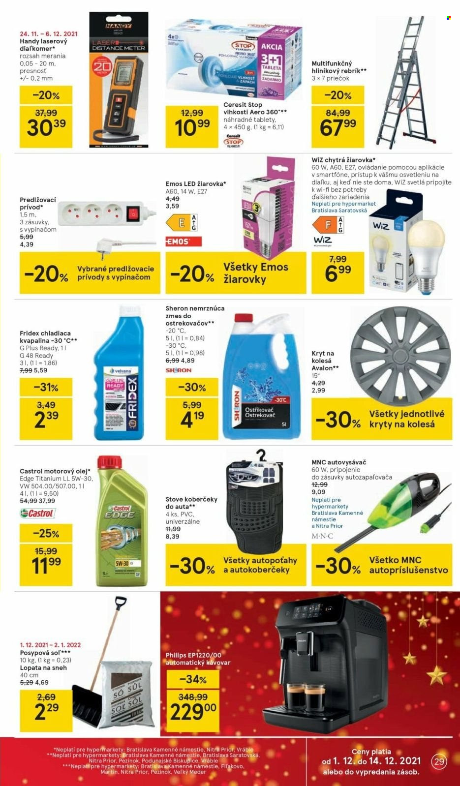 Leták TESCO - 1.12.2021 - 6.12.2021. Strana 29