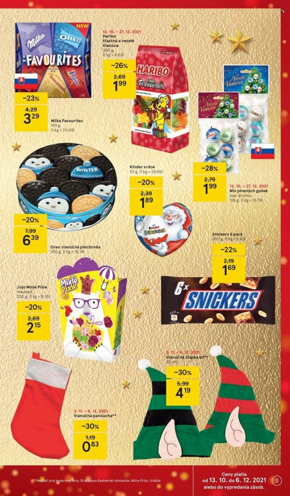 Leták TESCO supermarket - 1.12.2021 - 6.12.2021. Strana 3