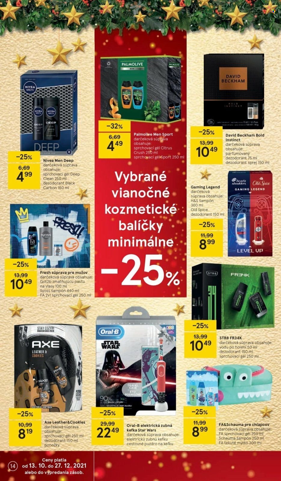 Leták TESCO supermarket - 1.12.2021 - 6.12.2021. Strana 14