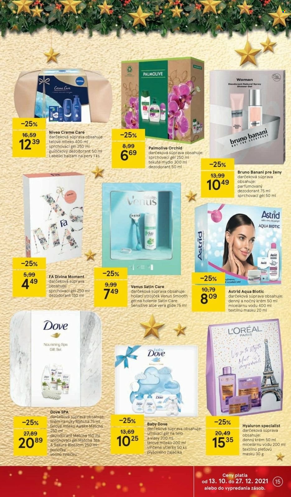 Leták TESCO supermarket - 1.12.2021 - 6.12.2021. Strana 15