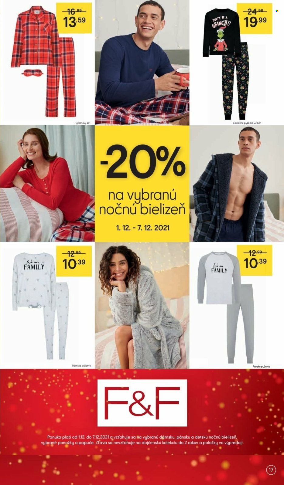 Leták TESCO supermarket - 1.12.2021 - 6.12.2021. Strana 17