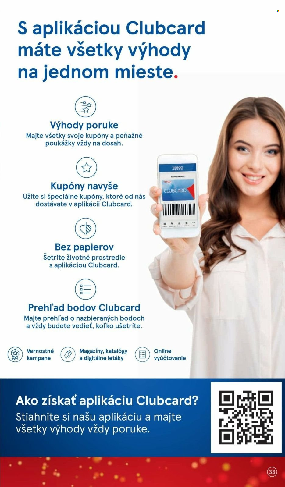 Leták TESCO supermarket - 1.12.2021 - 6.12.2021. Strana 33