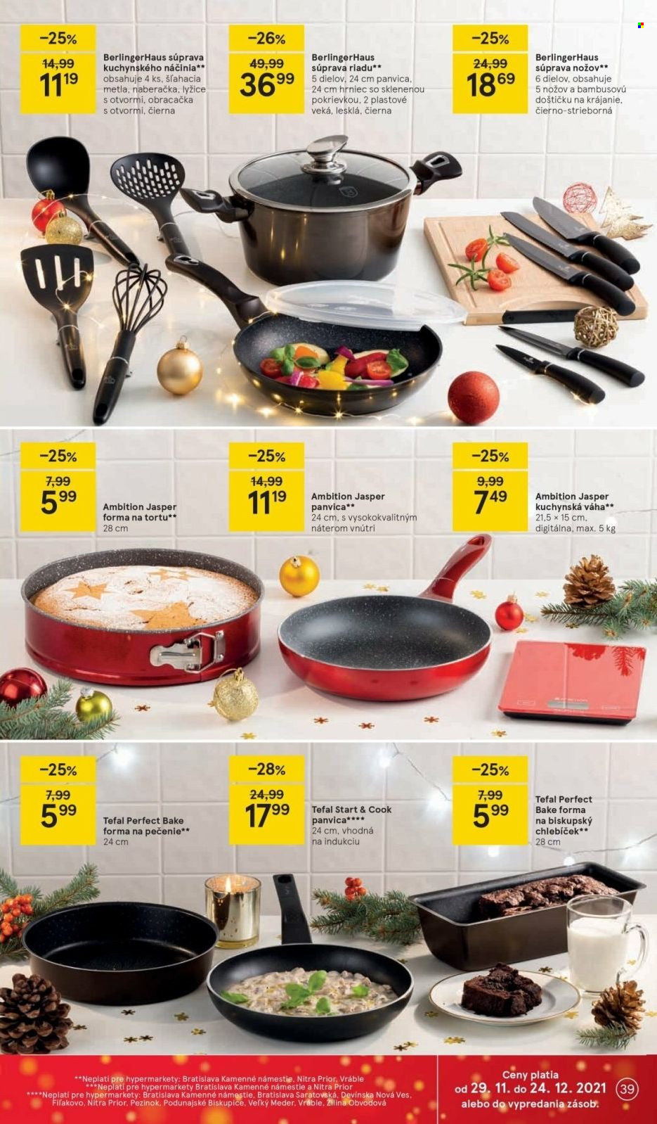 Leták TESCO supermarket - 1.12.2021 - 6.12.2021. Strana 39