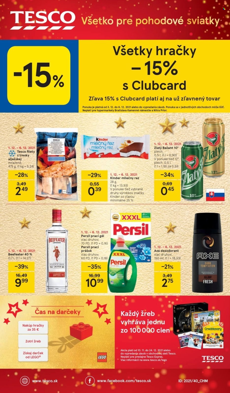 Leták TESCO supermarket - 1.12.2021 - 6.12.2021. Strana 48