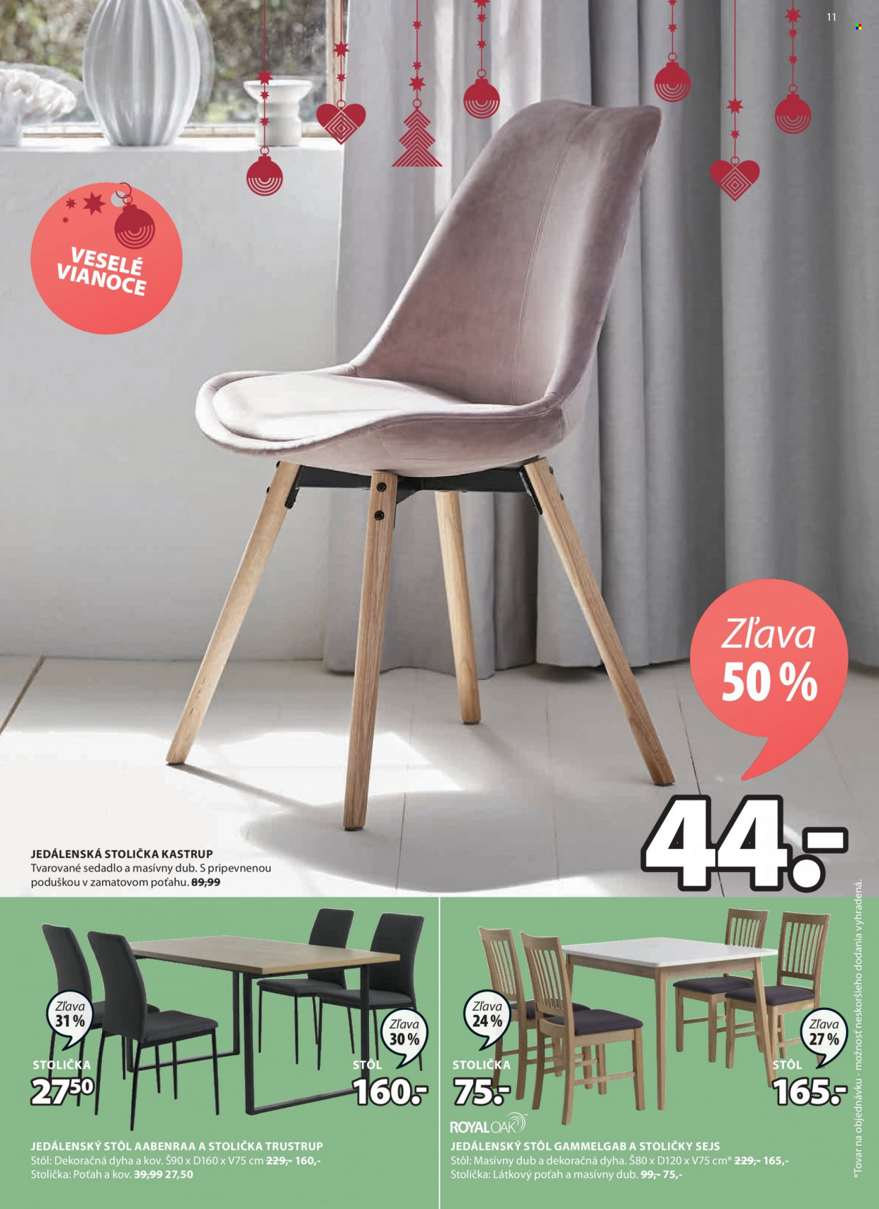 Leták JYSK - 9.12.2021 - 24.12.2021. Strana 11