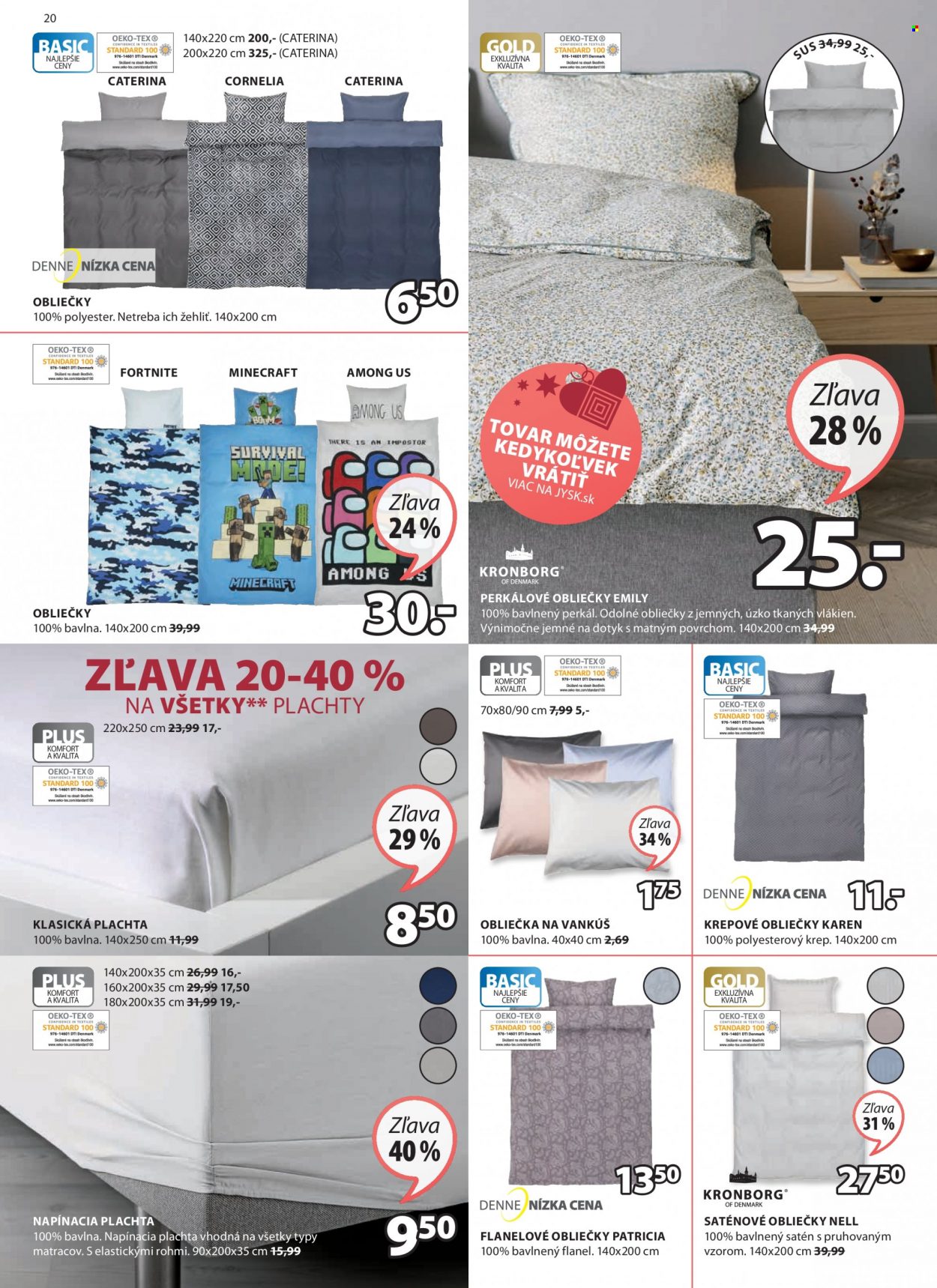 Leták JYSK - 9.12.2021 - 24.12.2021. Strana 20