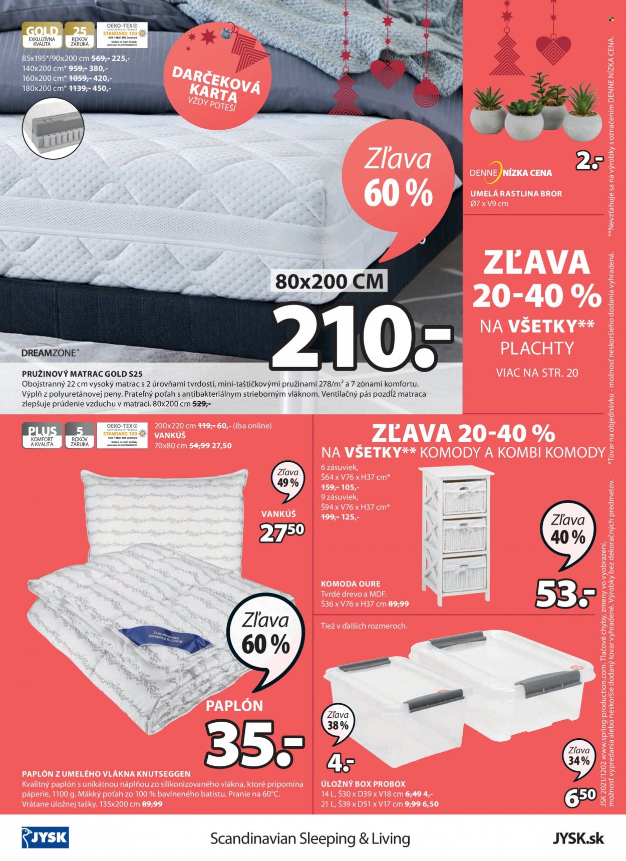 Leták JYSK - 9.12.2021 - 24.12.2021. Strana 24