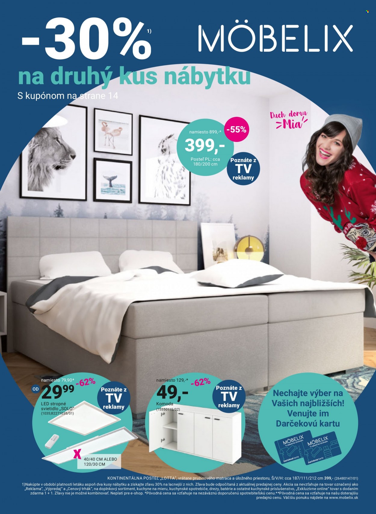 Leták Möbelix - 29.11.2021 - 12.12.2021. Strana 1