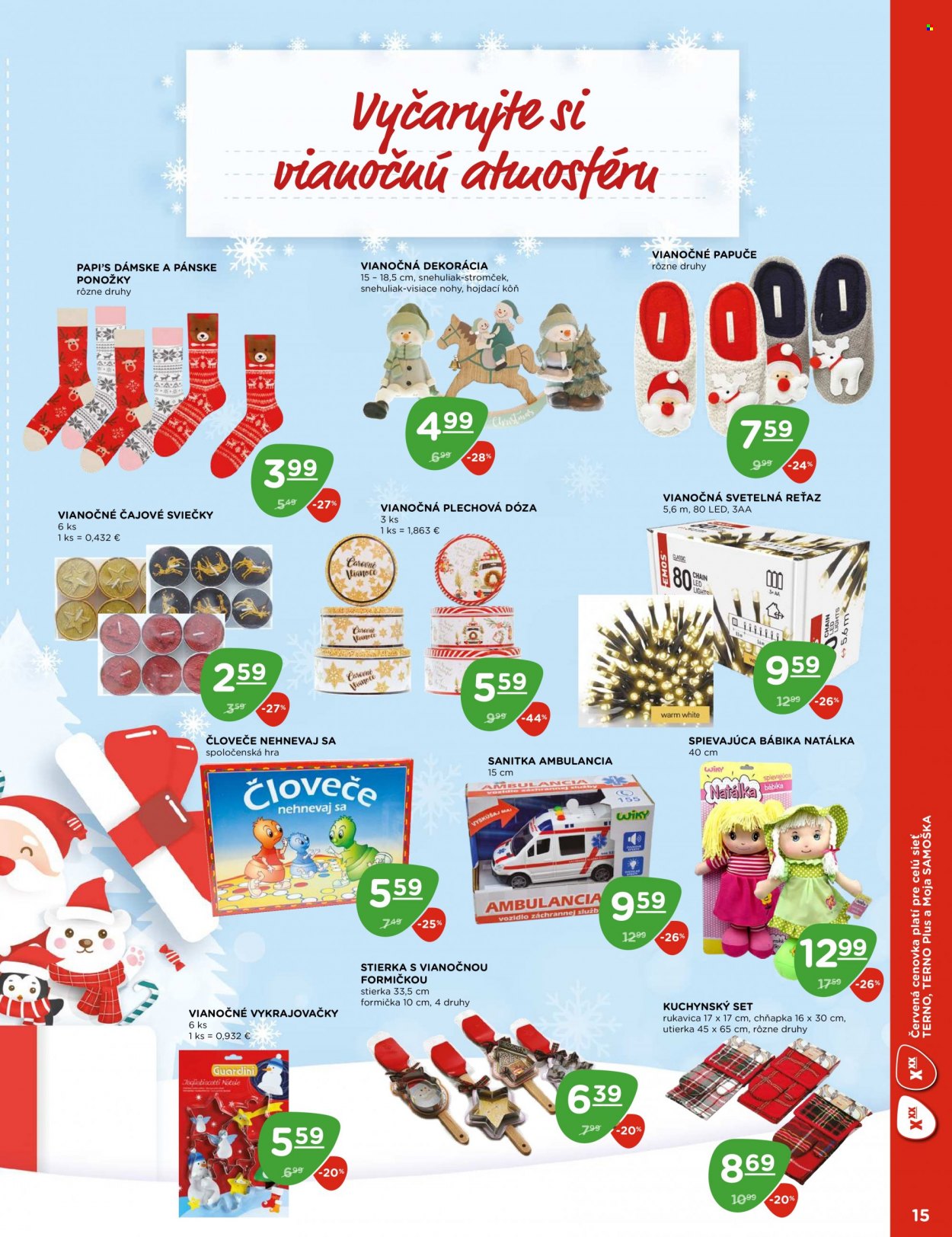 Leták Terno - 2.12.2021 - 8.12.2021. Strana 15