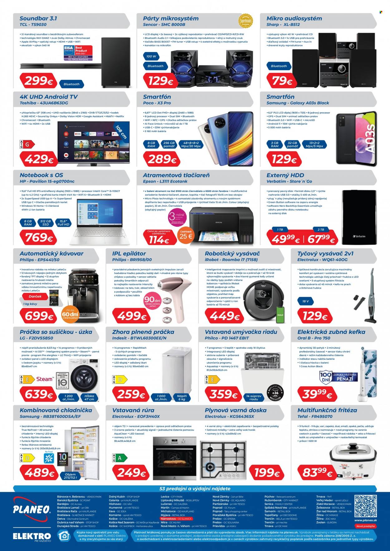 Leták PLANEO Elektro - 29.11.2021 - 12.12.2021. Strana 2