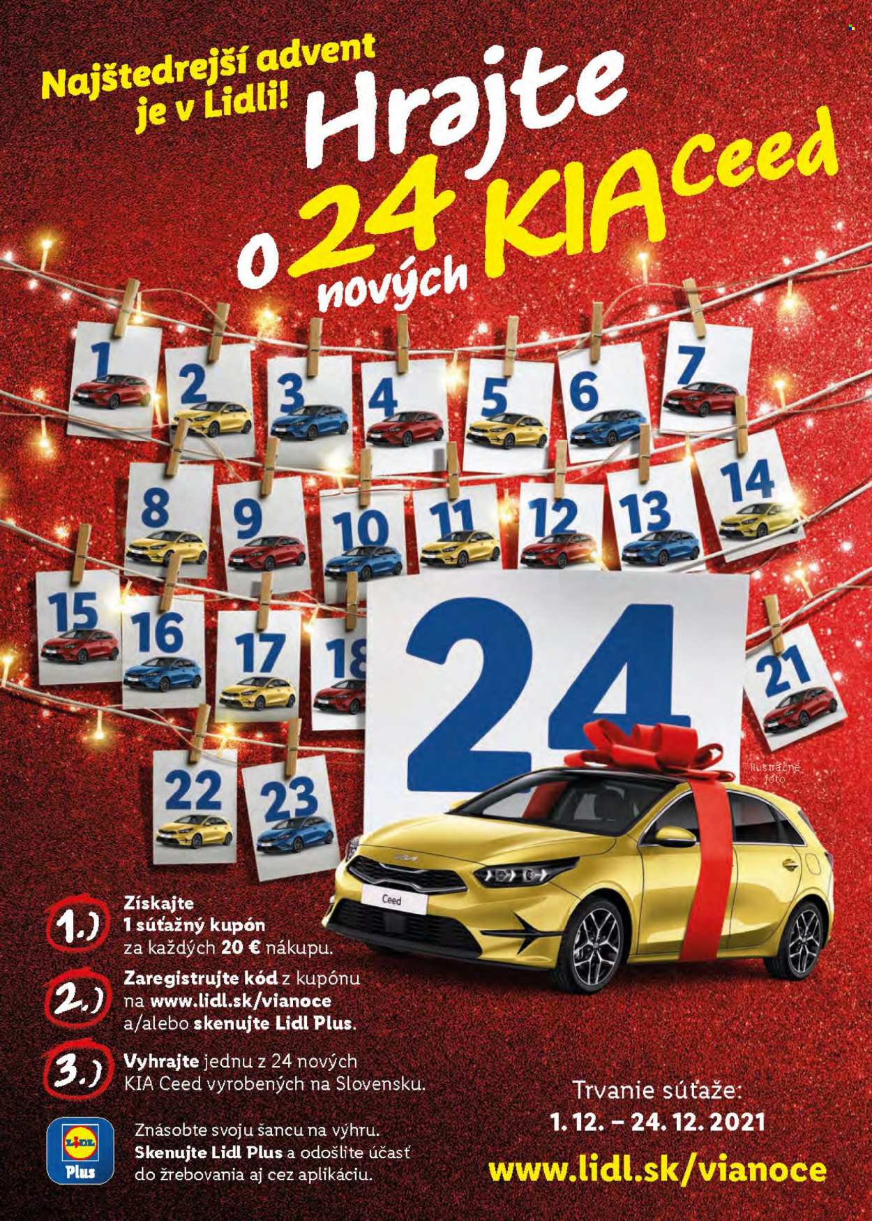 Leták Lidl - 2.12.2021 - 5.12.2021. Strana 2