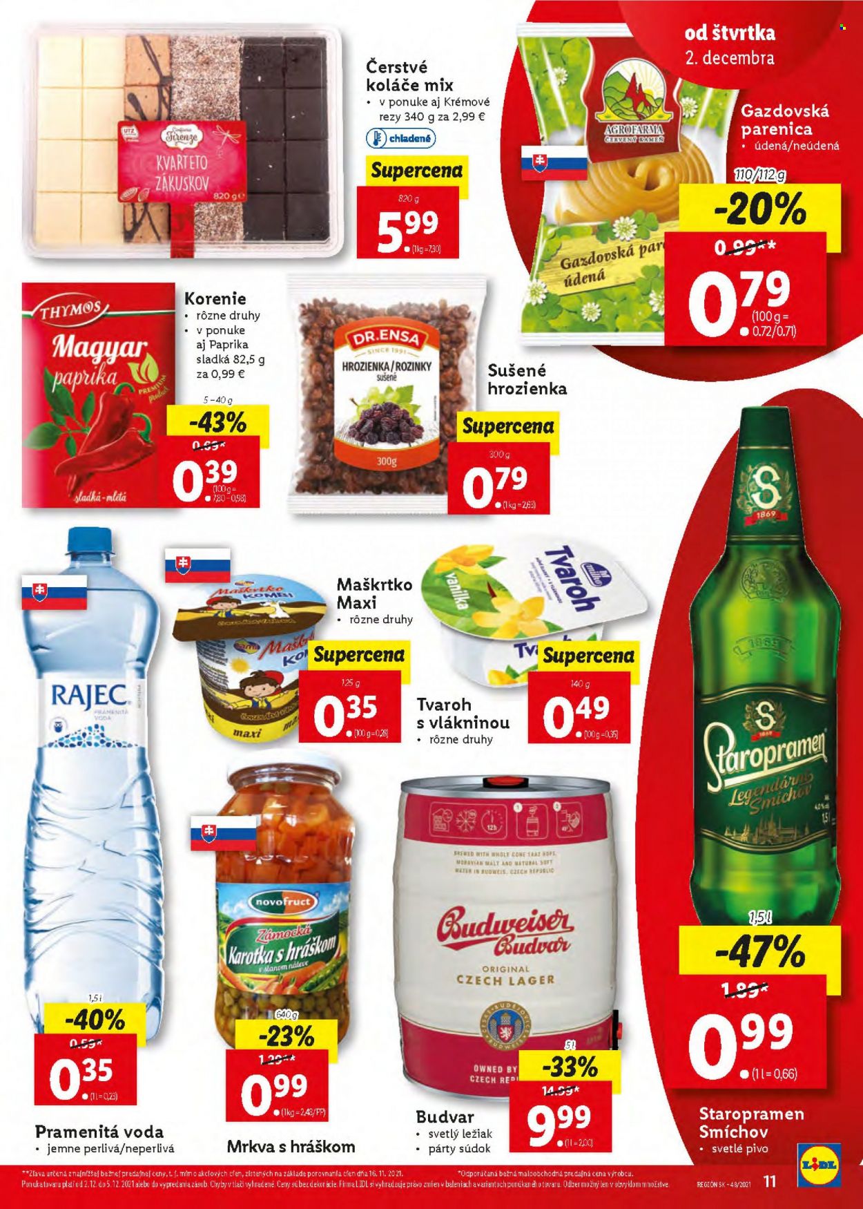 Leták Lidl - 2.12.2021 - 5.12.2021. Strana 11