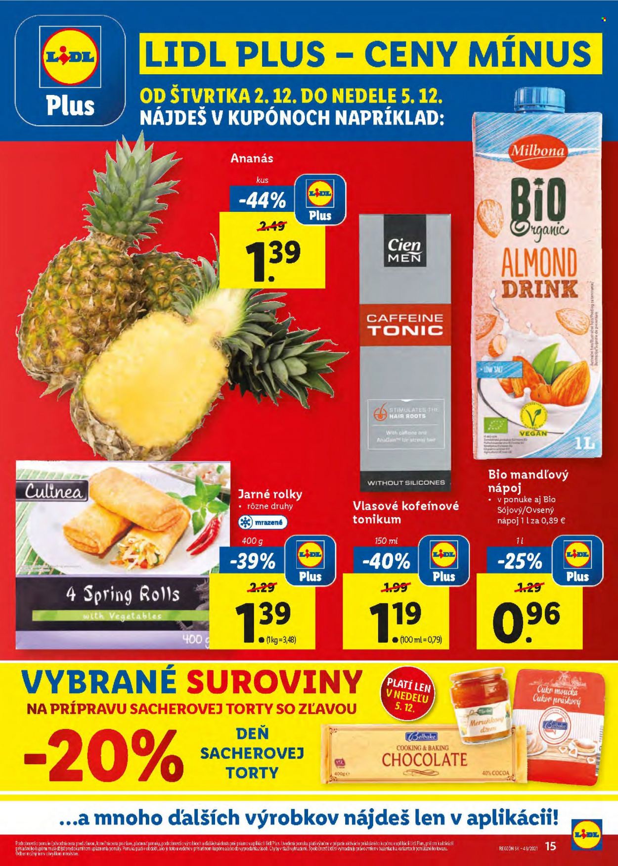 Leták Lidl - 2.12.2021 - 5.12.2021. Strana 15