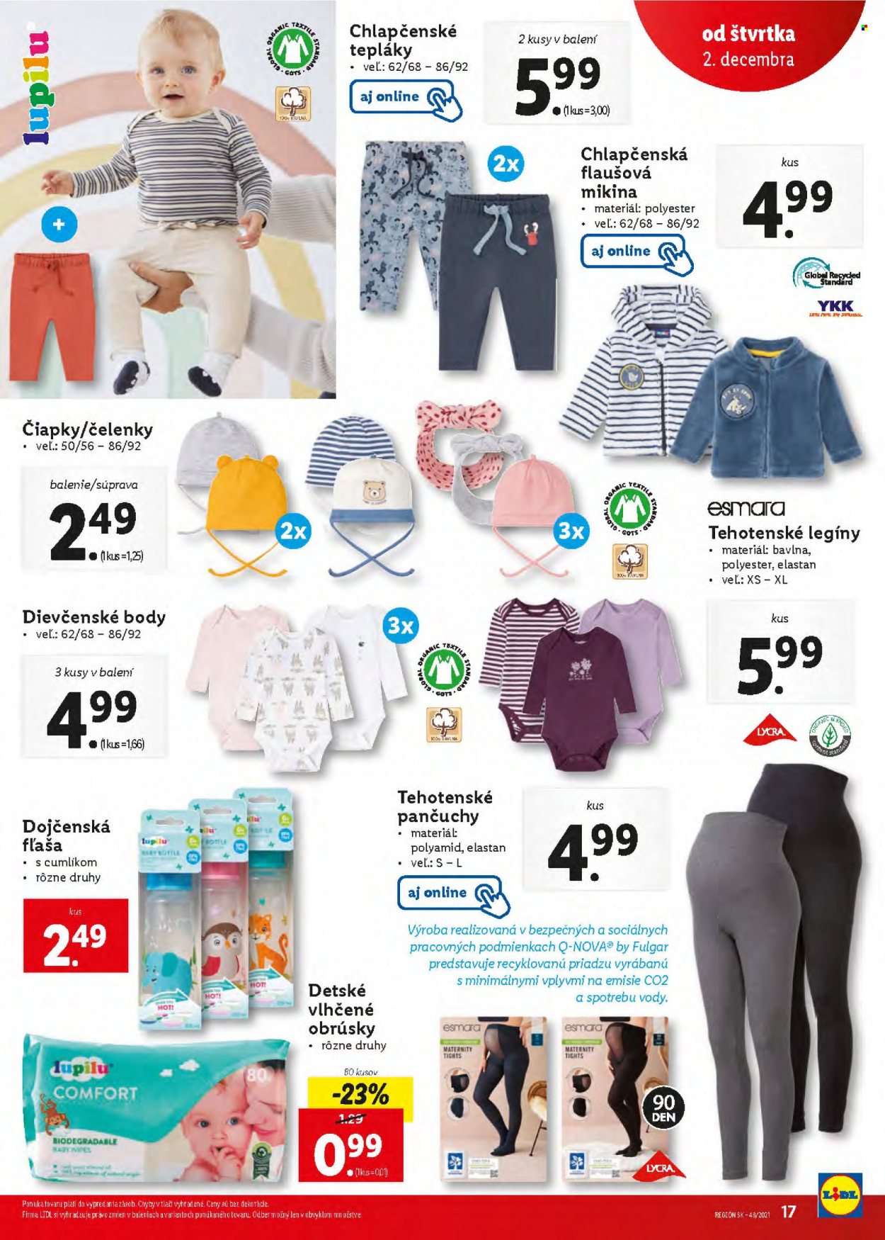 Leták Lidl - 2.12.2021 - 5.12.2021. Strana 17