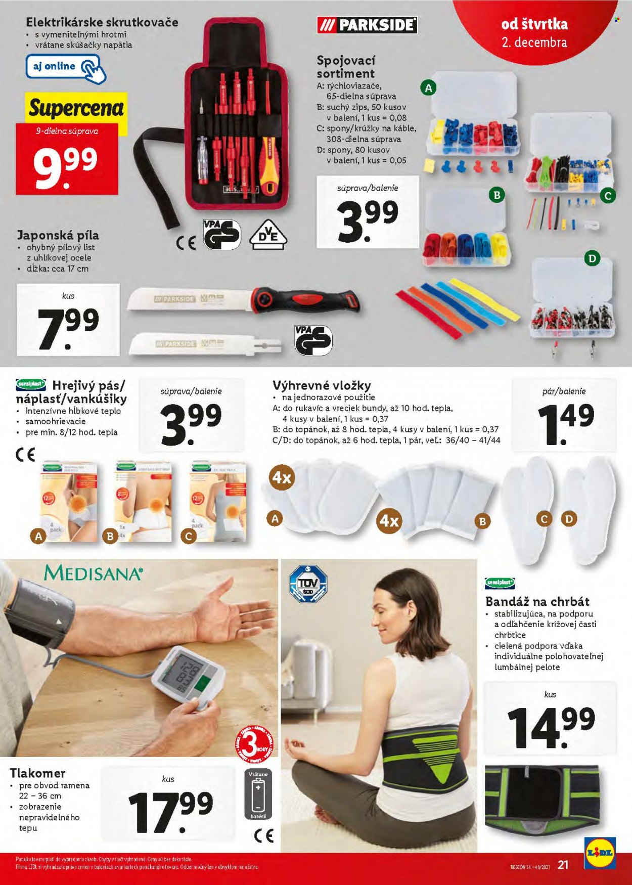 Leták Lidl - 2.12.2021 - 5.12.2021. Strana 22