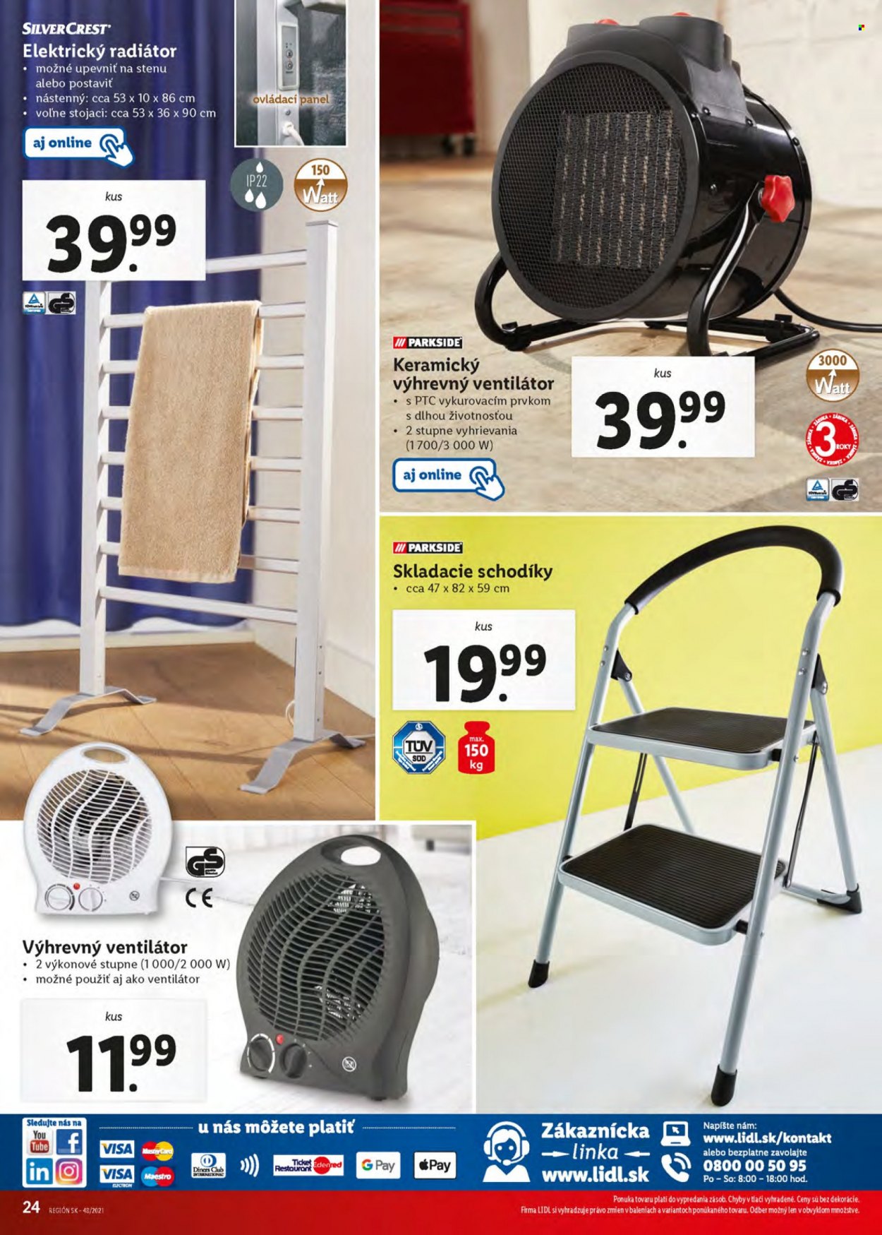 Leták Lidl - 2.12.2021 - 5.12.2021. Strana 25