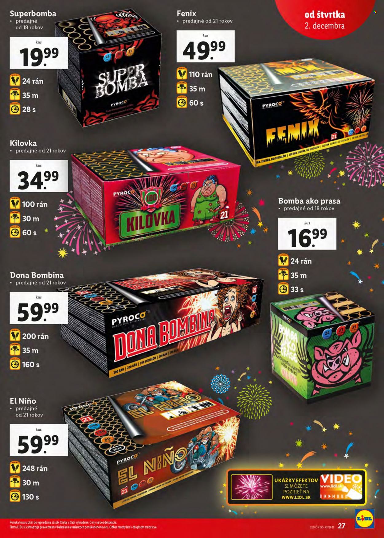 Leták Lidl - 2.12.2021 - 5.12.2021. Strana 28
