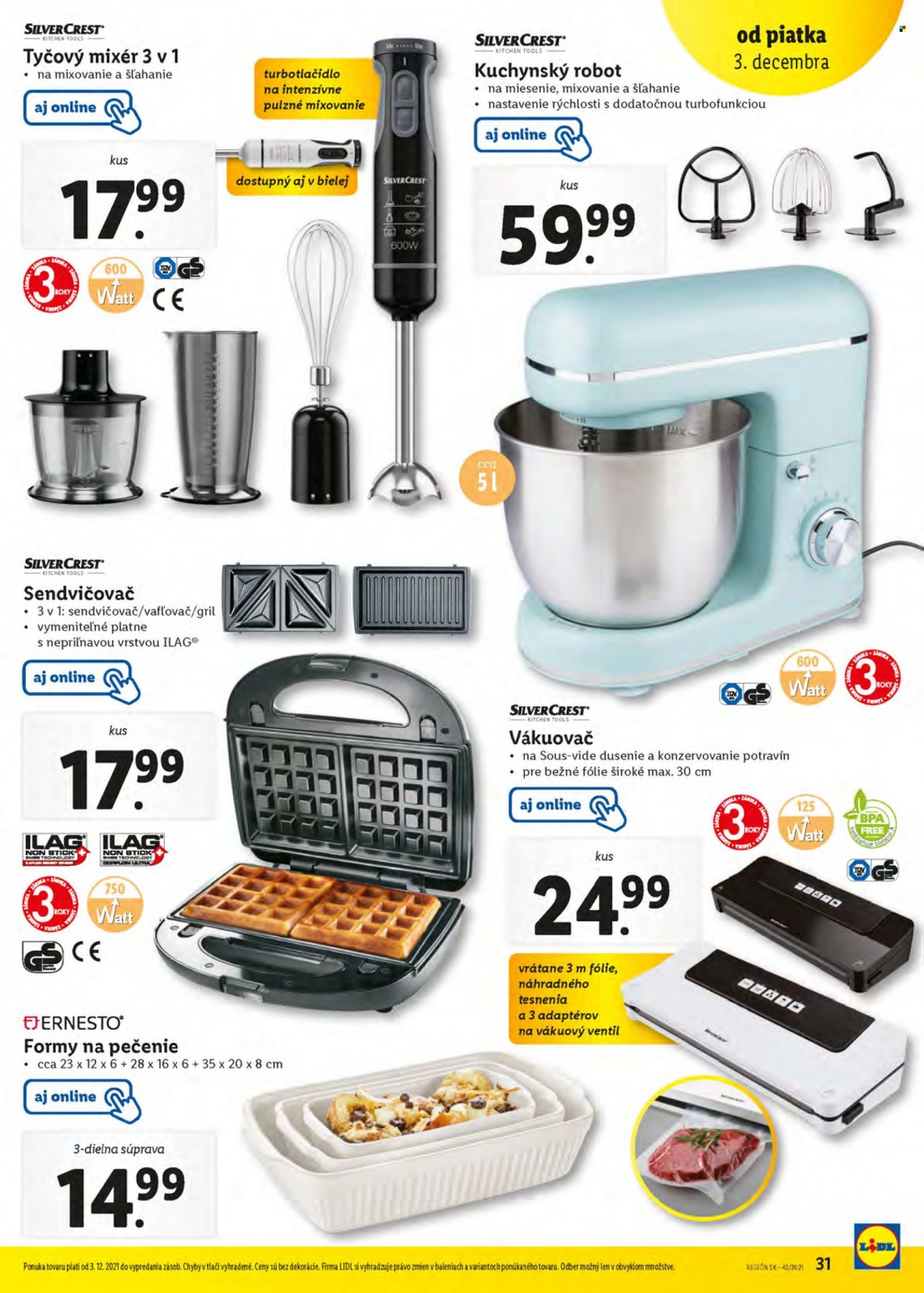 Leták Lidl - 2.12.2021 - 5.12.2021. Strana 30