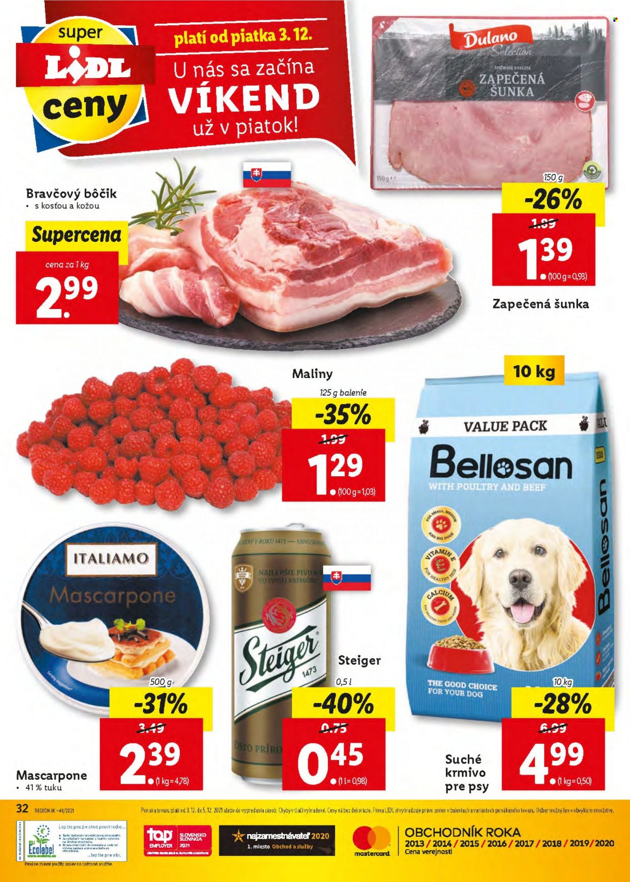 Leták Lidl - 2.12.2021 - 5.12.2021. Strana 31
