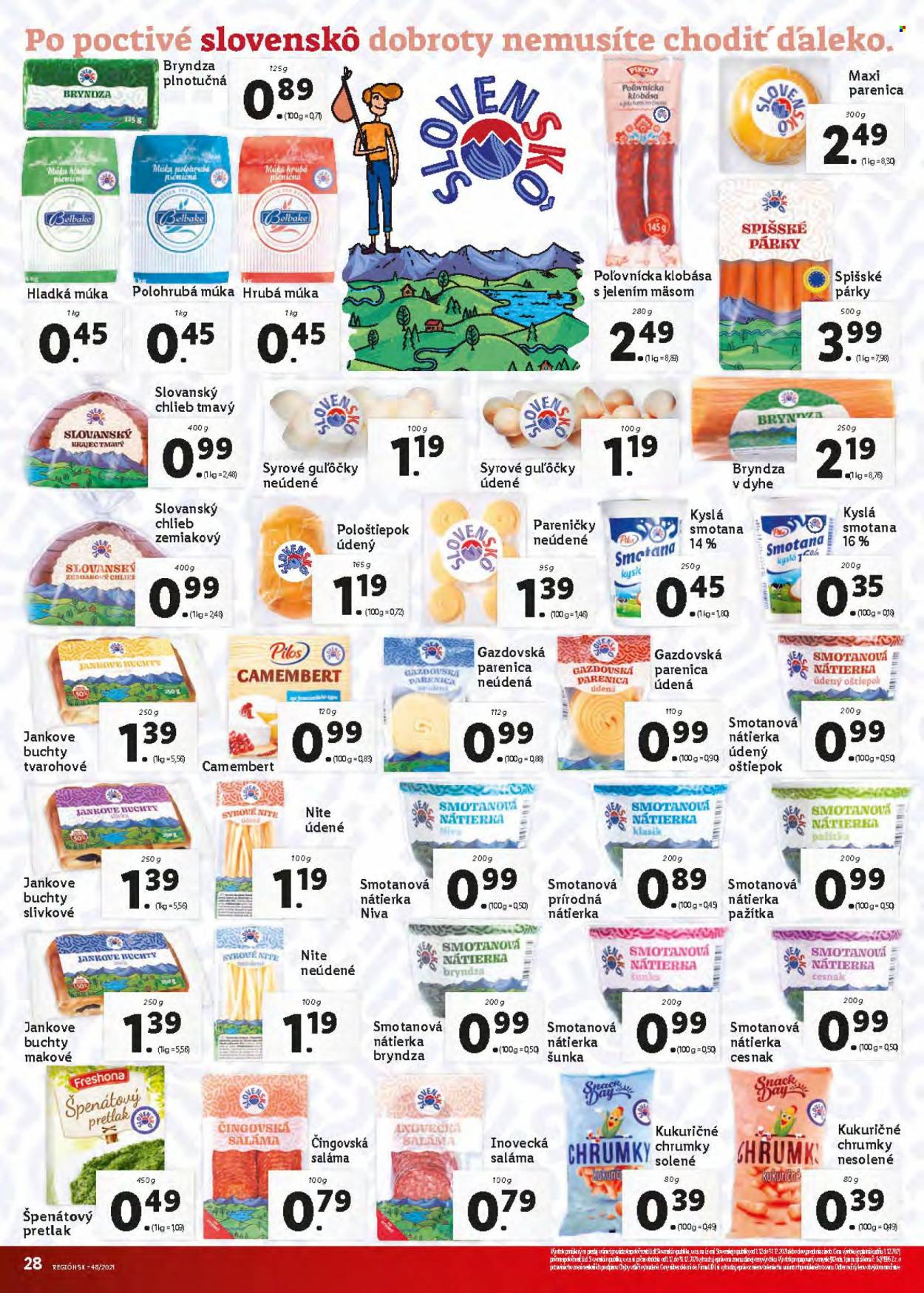 Leták Lidl - 2.12.2021 - 5.12.2021. Strana 32