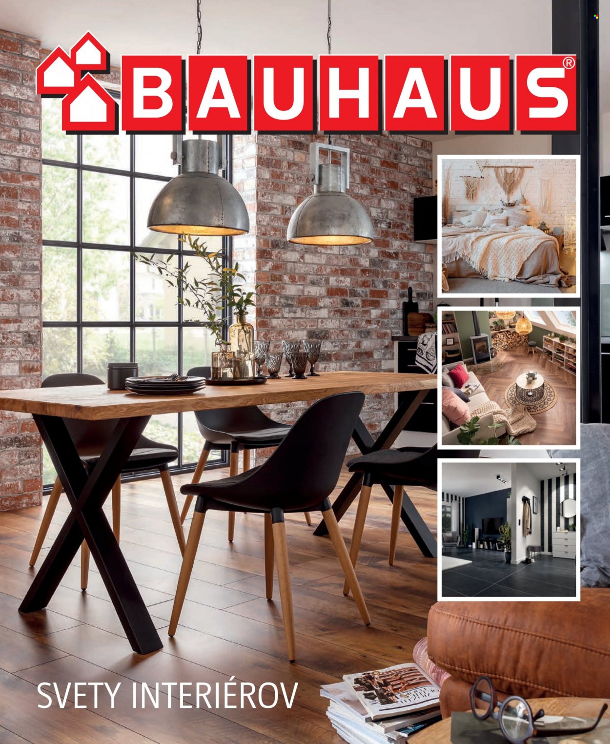 Leták Bauhaus - 29.11.2021 - 31.1.2022. Strana 1