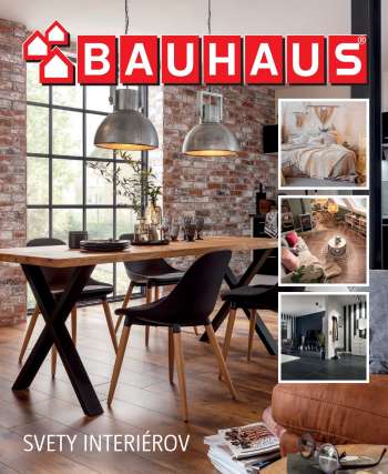 Leták Bauhaus - 29.11.2021 - 31.1.2022.