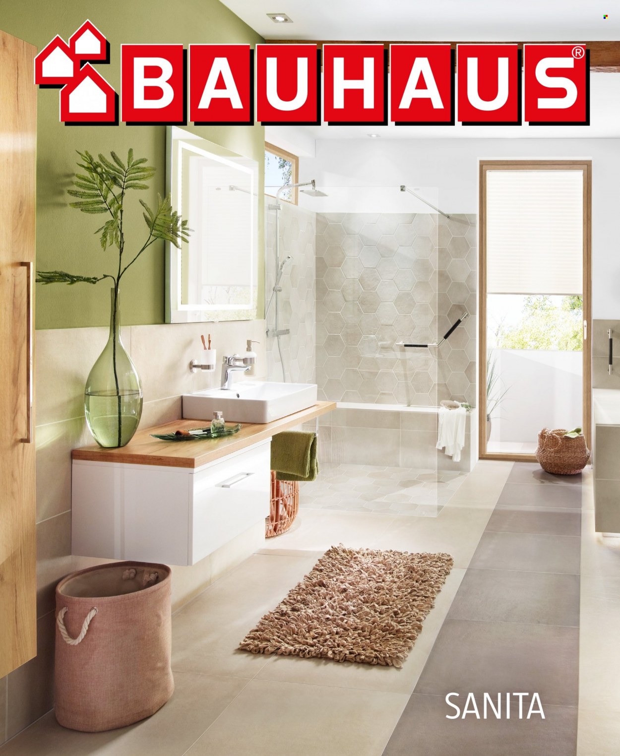 Leták Bauhaus - 29.11.2021 - 31.12.2021. Strana 1