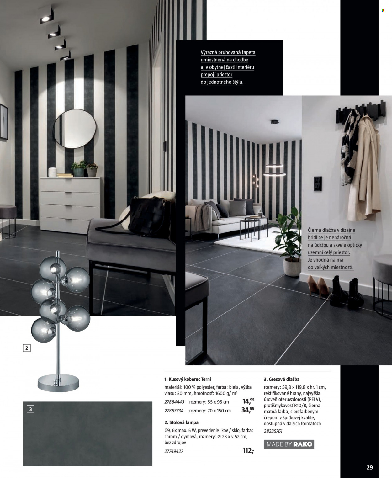 Leták Bauhaus - 29.11.2021 - 31.1.2022. Strana 29