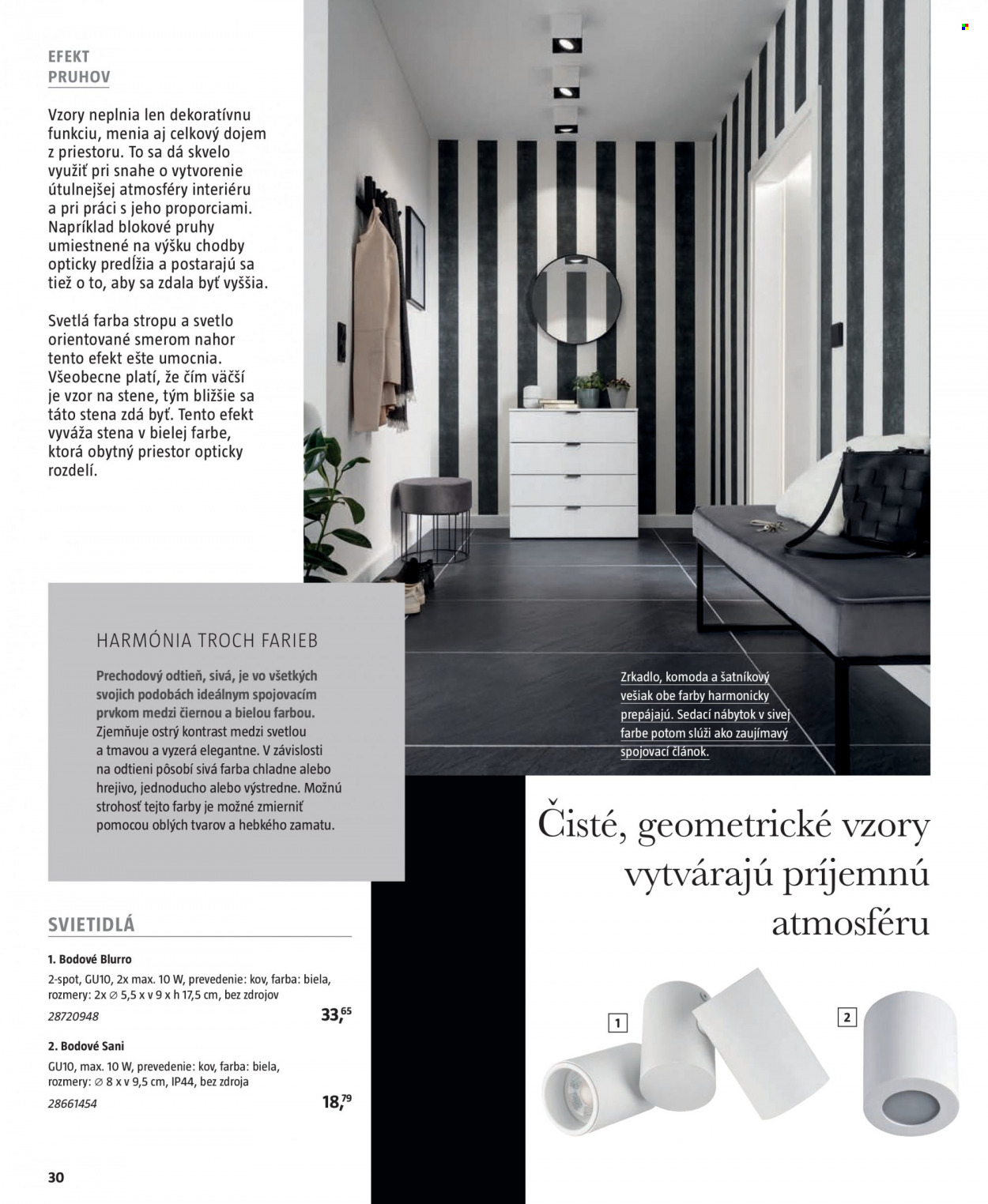 Leták Bauhaus - 29.11.2021 - 31.1.2022. Strana 30