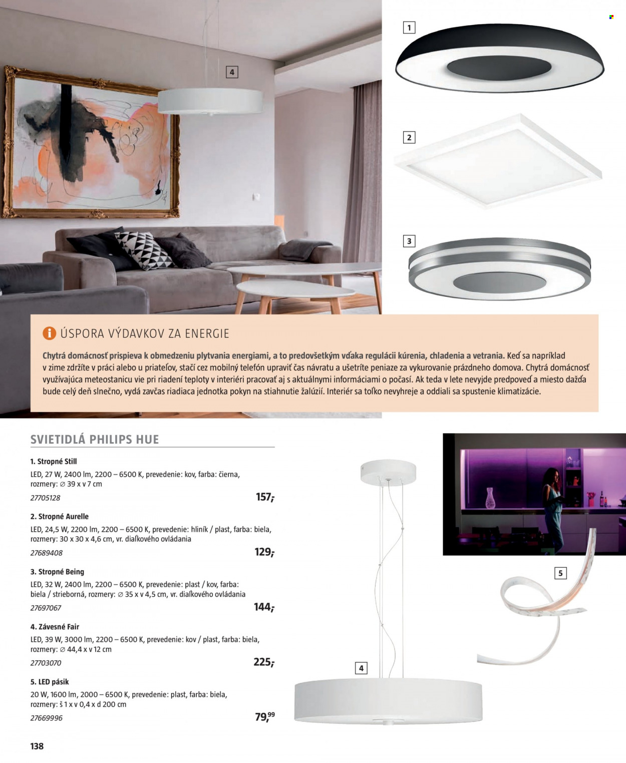 Leták Bauhaus - 29.11.2021 - 31.1.2022. Strana 138