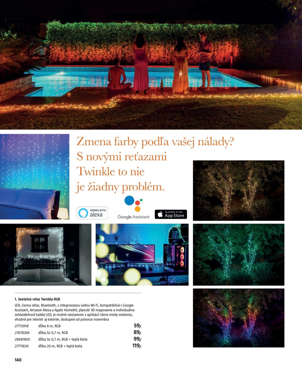 Leták Bauhaus - 29.11.2021 - 31.1.2022. Strana 140