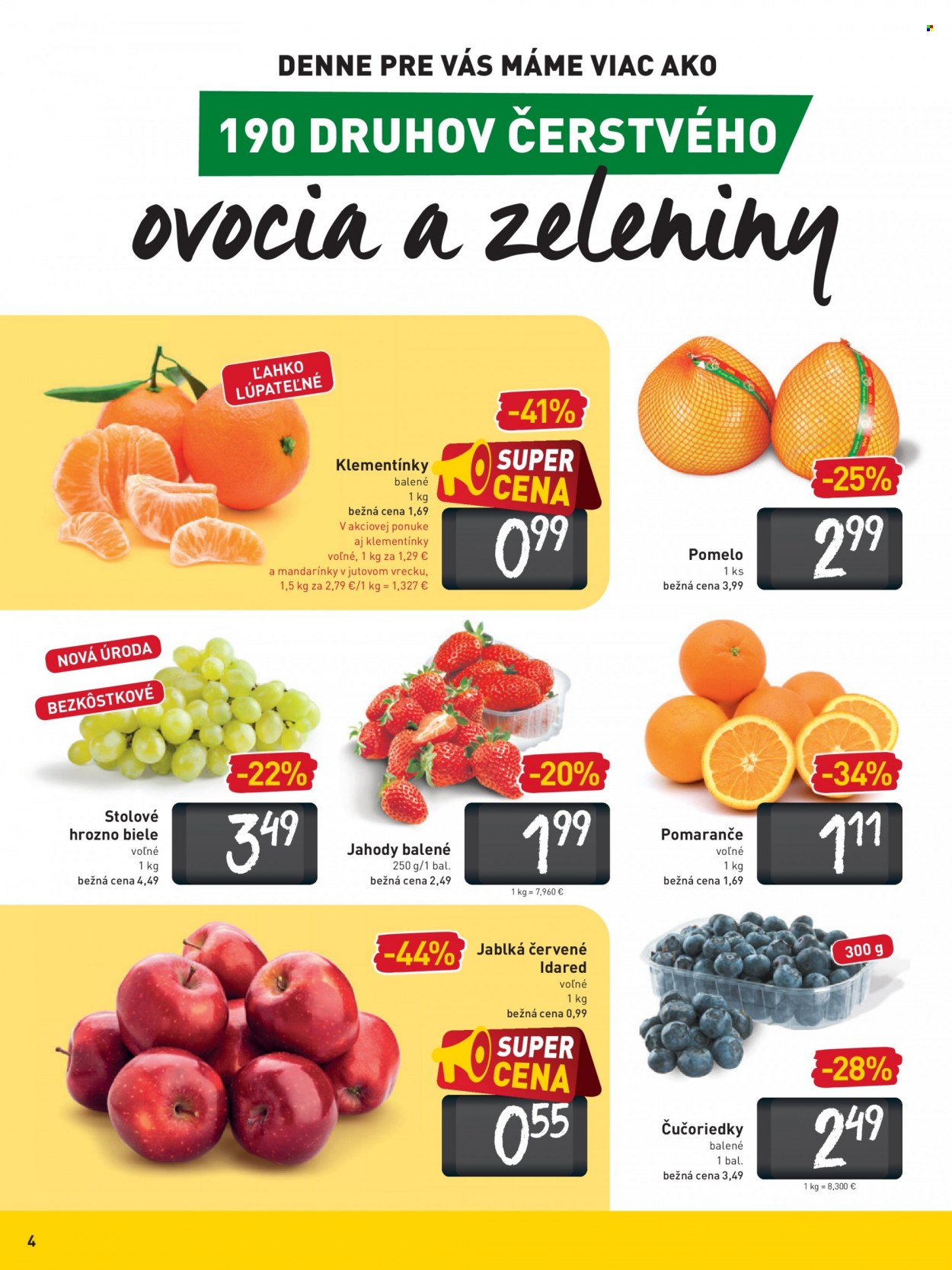 Leták Billa - 1.12.2021 - 7.12.2021. Strana 4