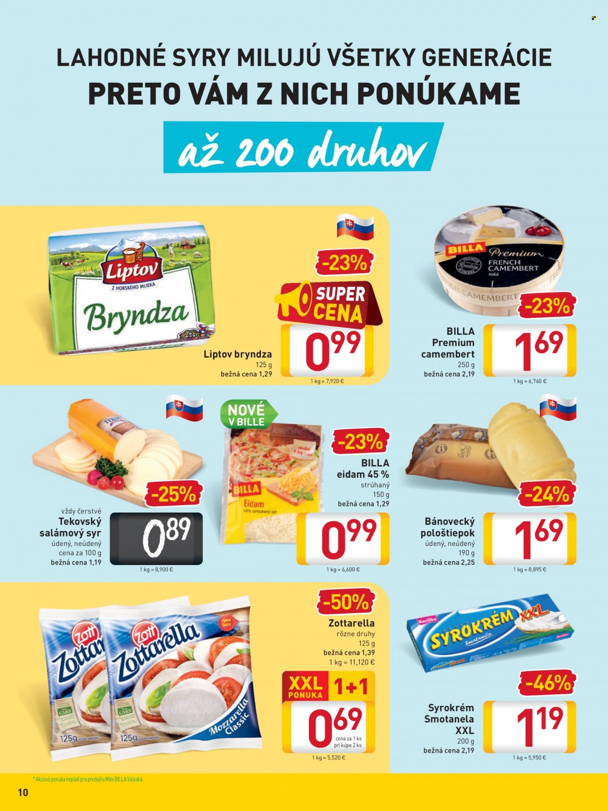 Leták Billa - 1.12.2021 - 7.12.2021. Strana 10