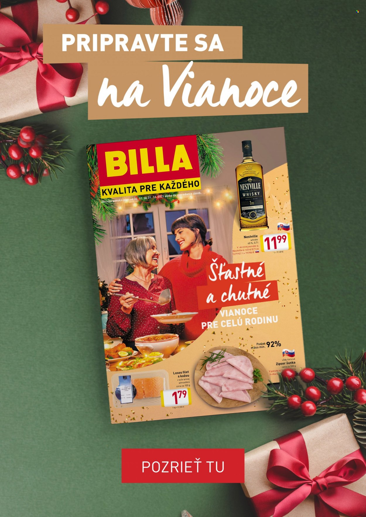 Leták Billa - 1.12.2021 - 7.12.2021. Strana 27