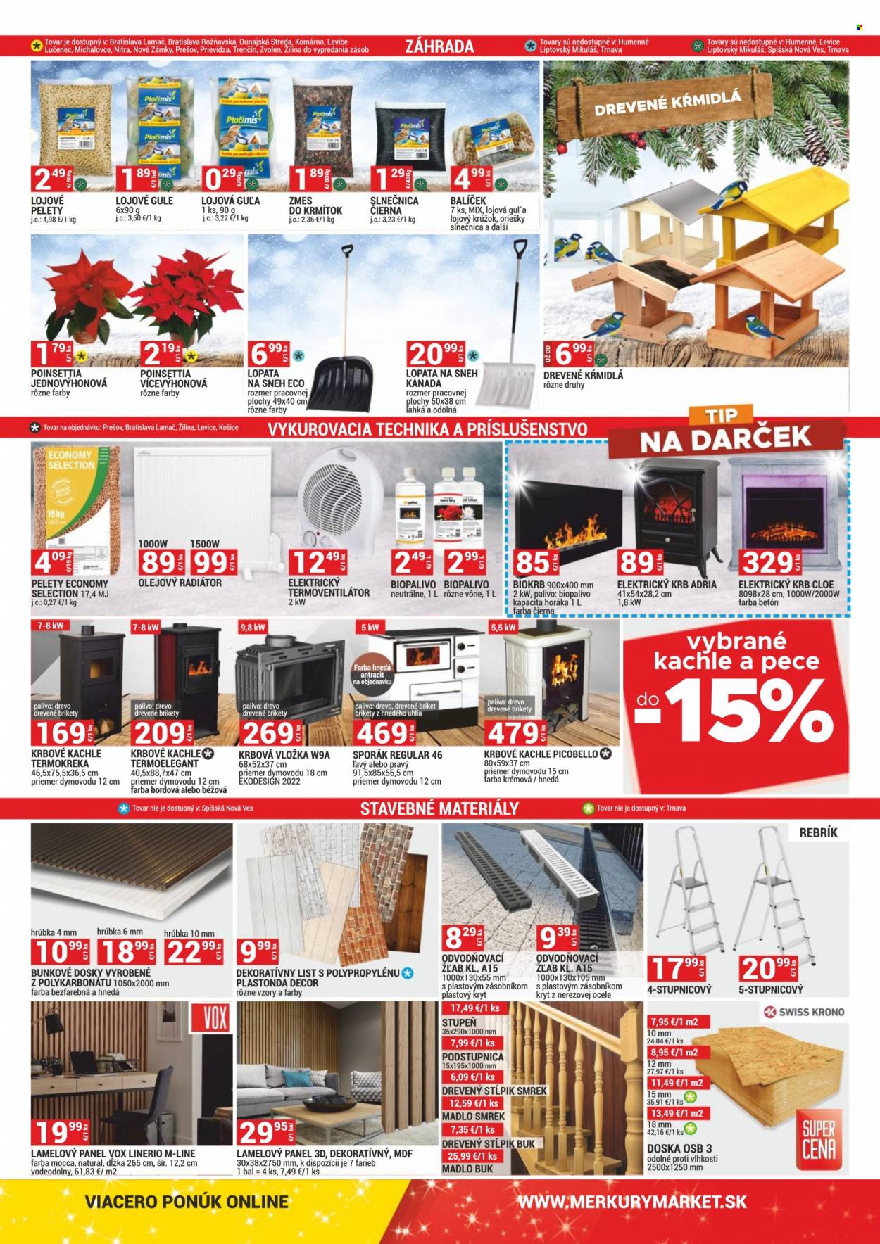 Leták Merkury Market - 1.12.2021 - 31.12.2021. Strana 11
