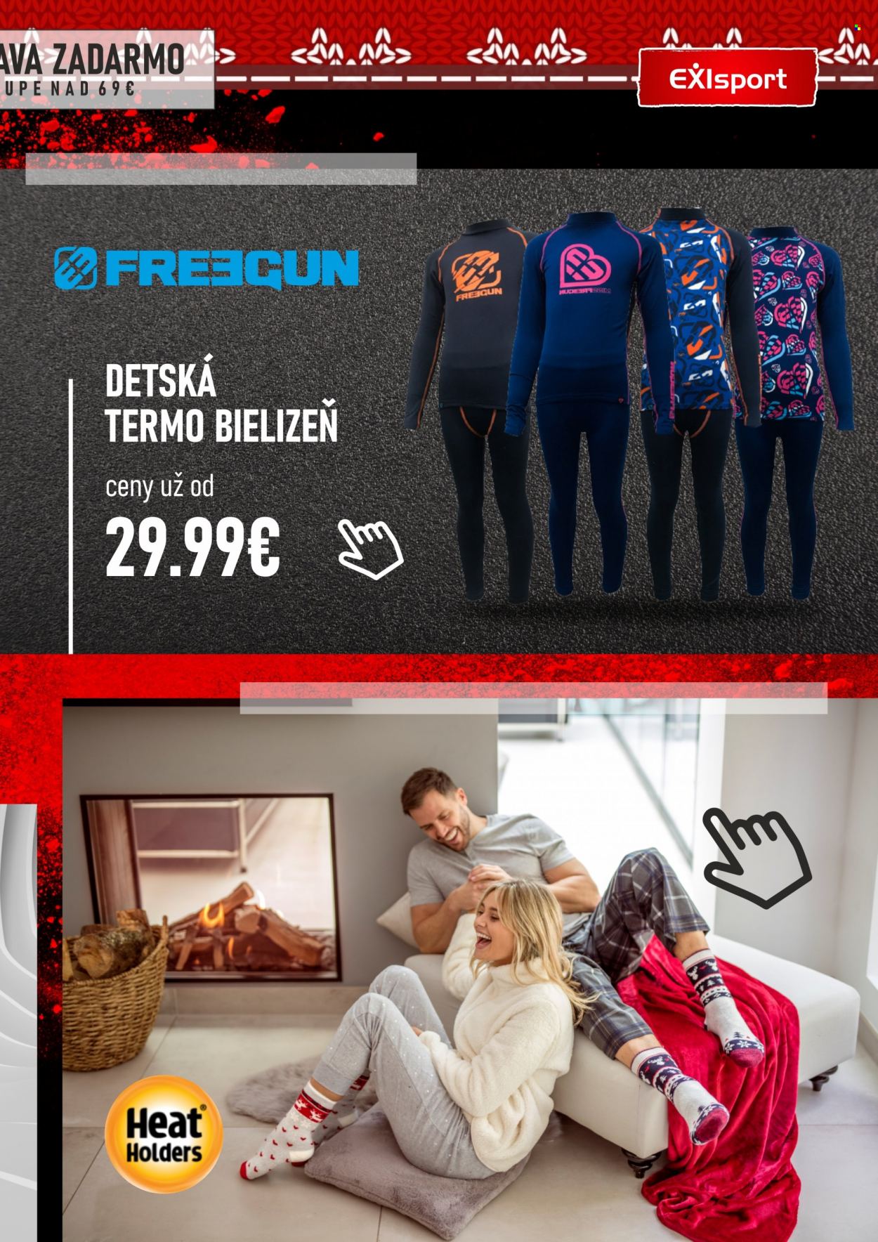 Leták Exisport. Strana 23