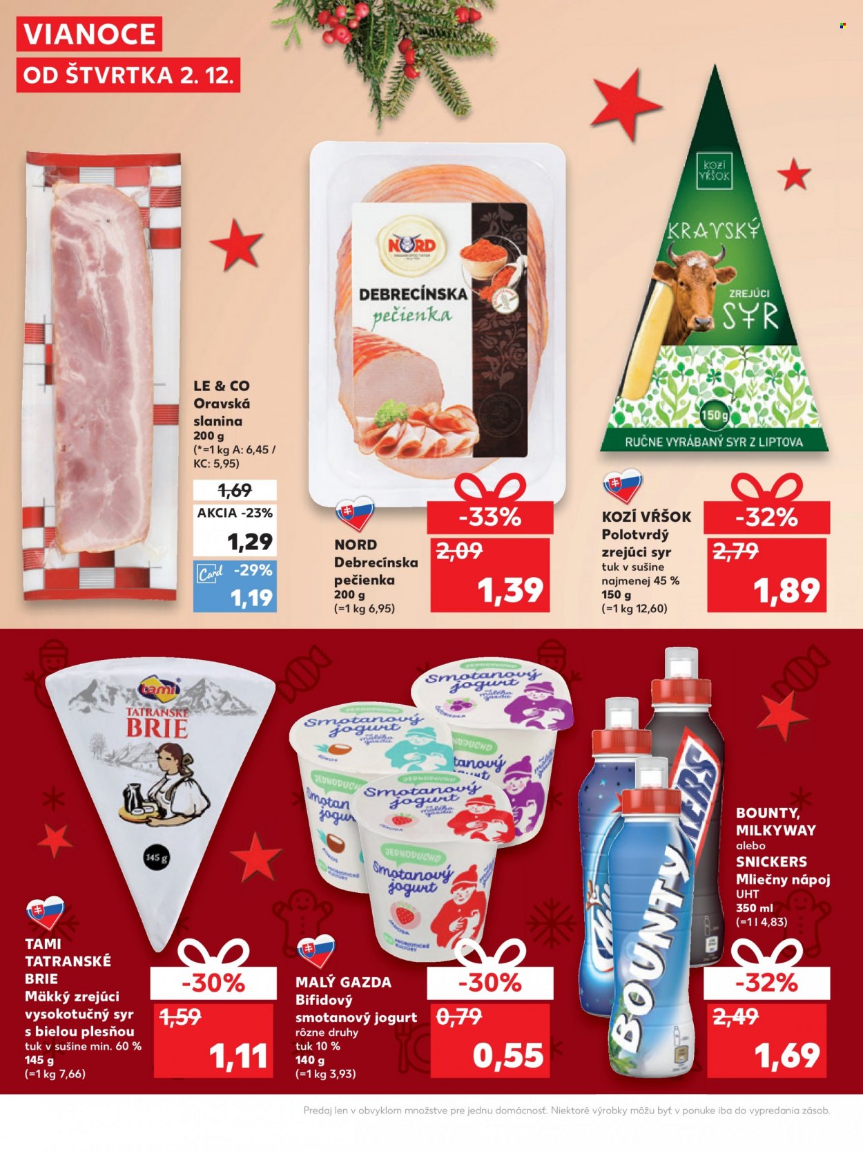 Leták Kaufland - 2.12.2021 - 8.12.2021. Strana 2