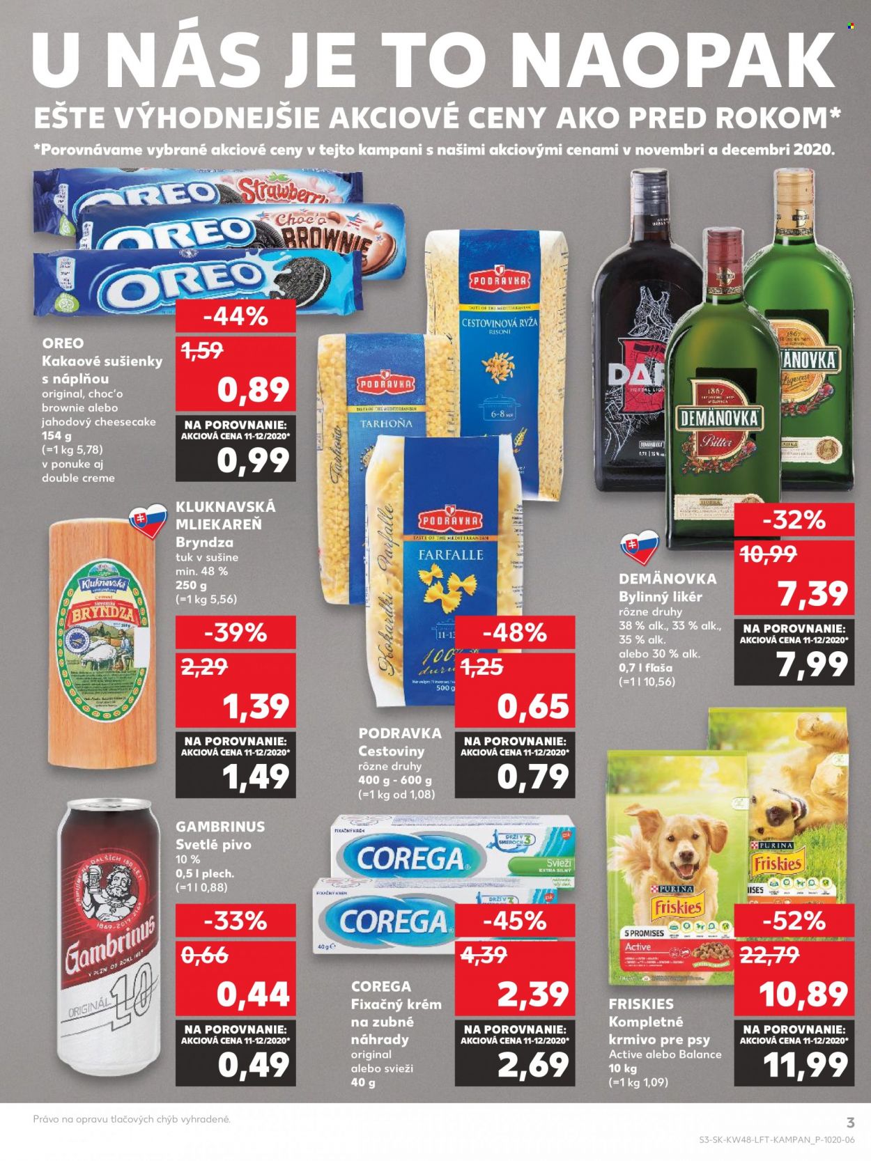 Leták Kaufland - 2.12.2021 - 8.12.2021. Strana 3