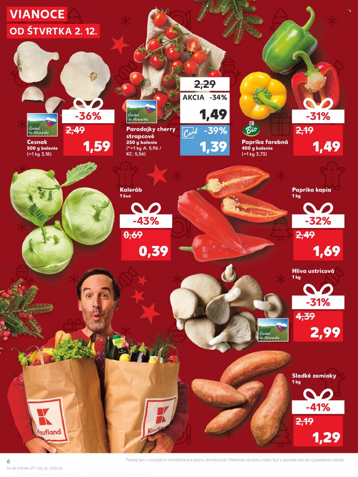 Leták Kaufland - 2.12.2021 - 8.12.2021. Strana 6
