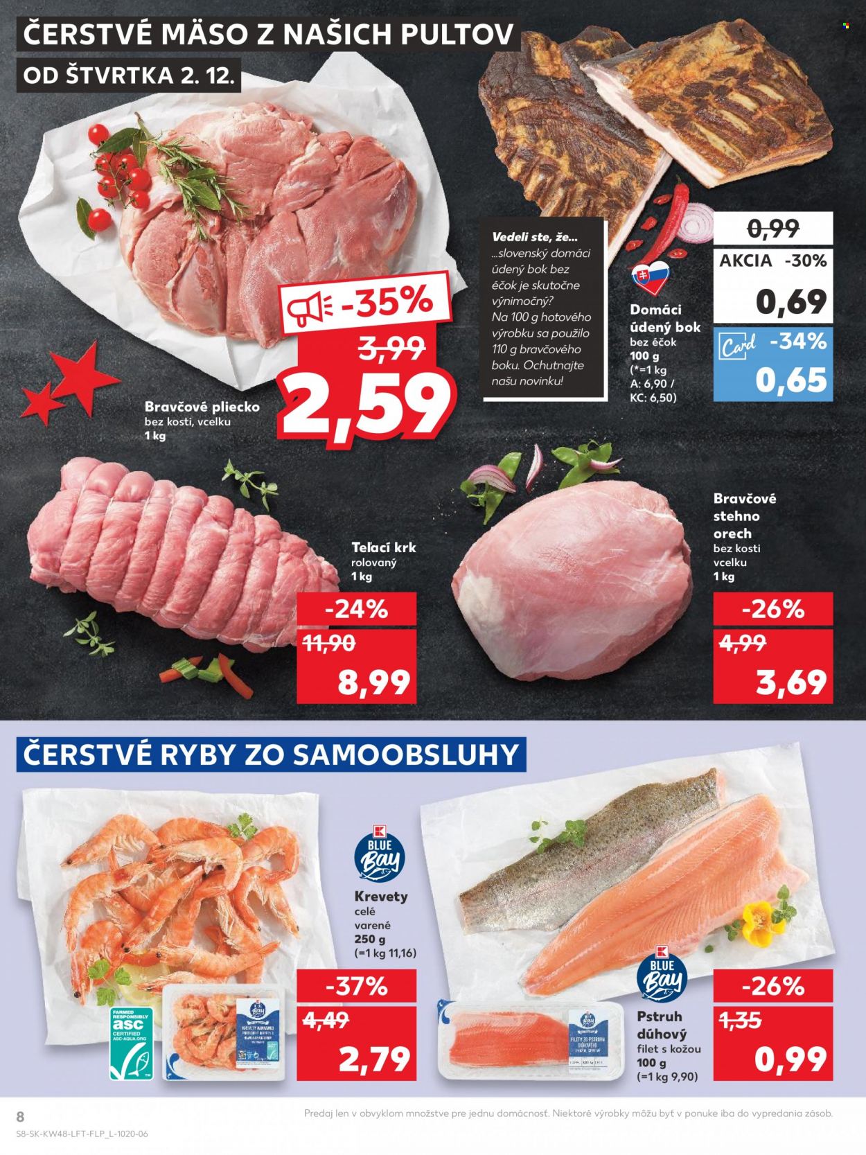 Leták Kaufland - 2.12.2021 - 8.12.2021. Strana 8