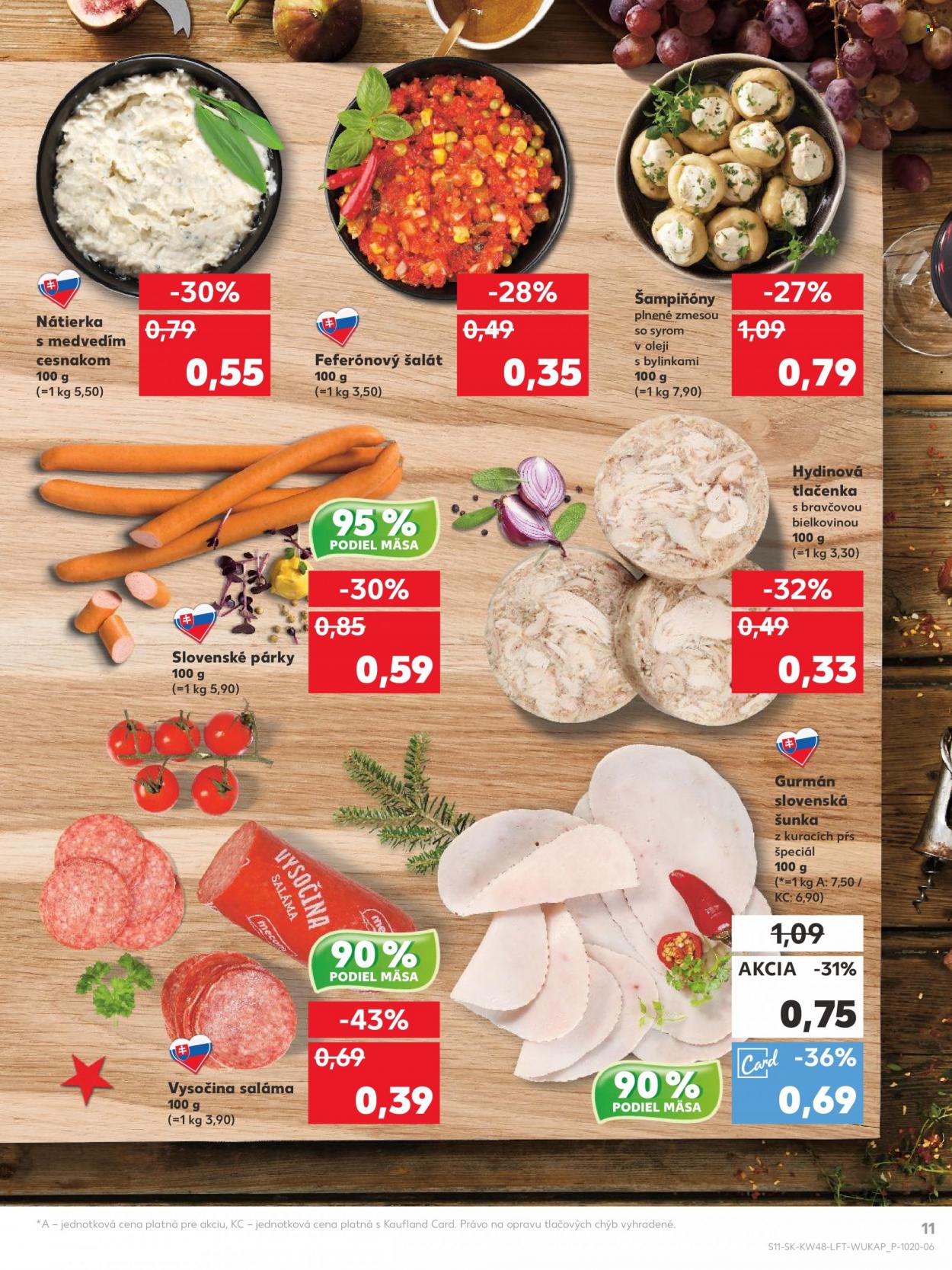 Leták Kaufland - 2.12.2021 - 8.12.2021. Strana 11